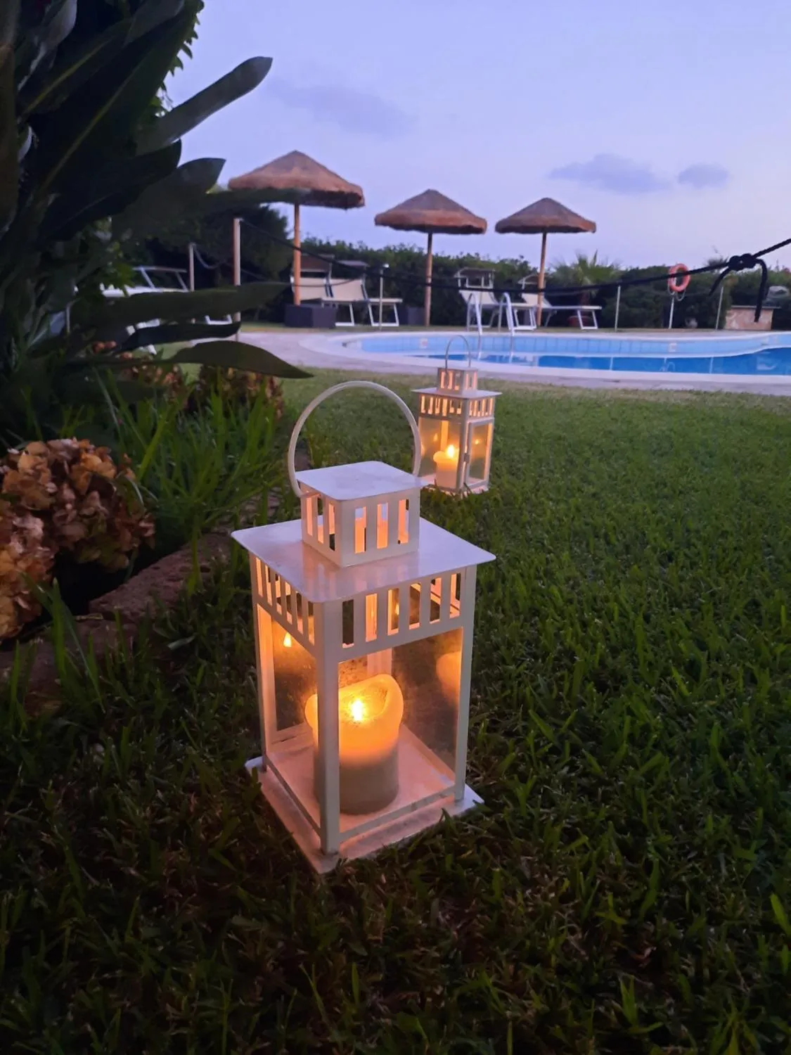 Swimming pool in Residence Le Bouganville