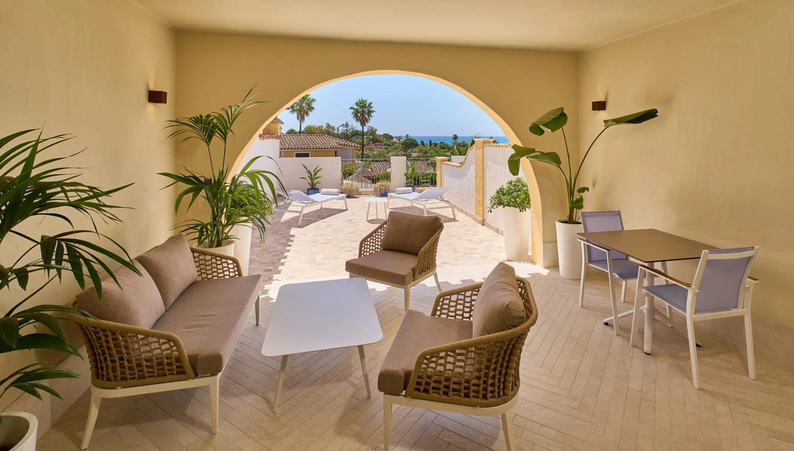 View (from property/room) in Residence Le Bouganville