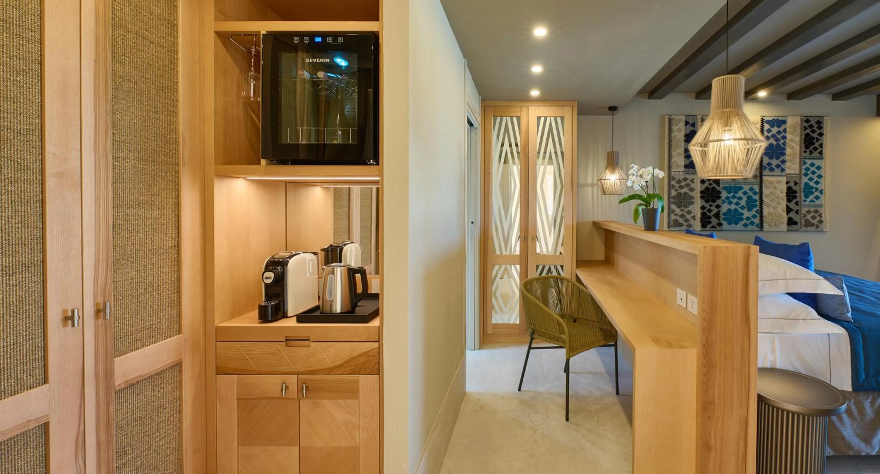 Bed in Residence Le Bouganville