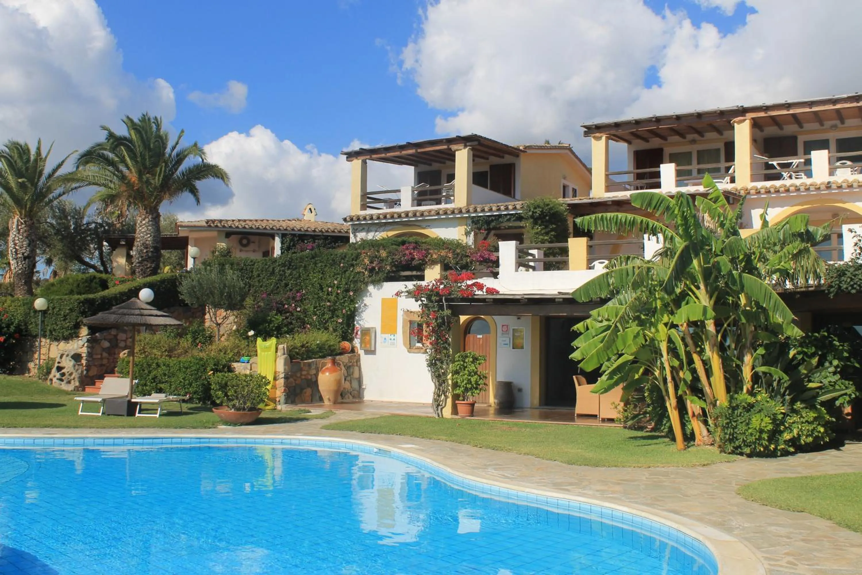 Garden in Residence Le Bouganville