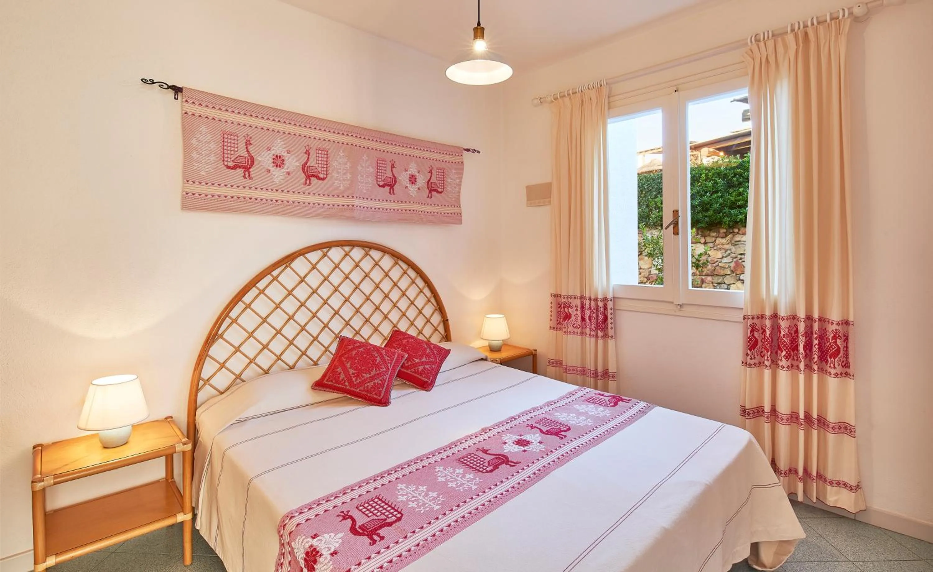 Bed in Residence Le Bouganville