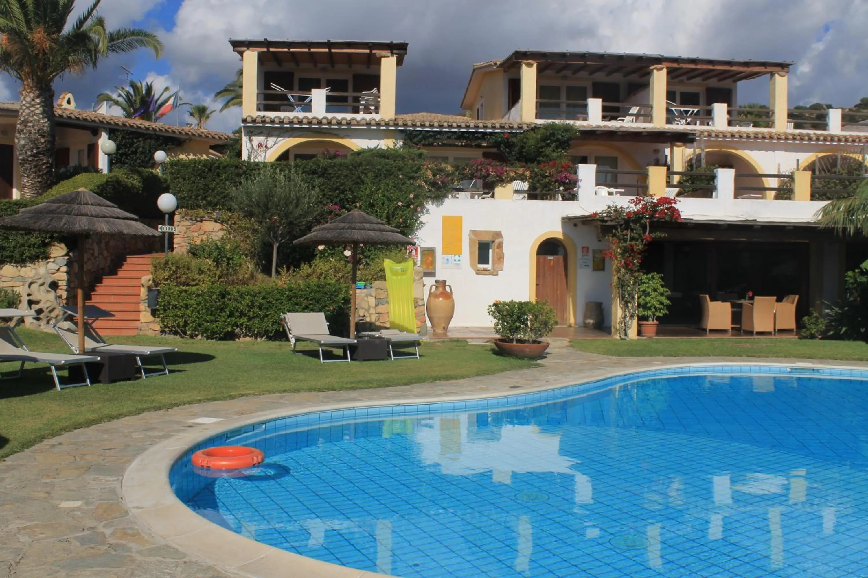 Garden in Residence Le Bouganville