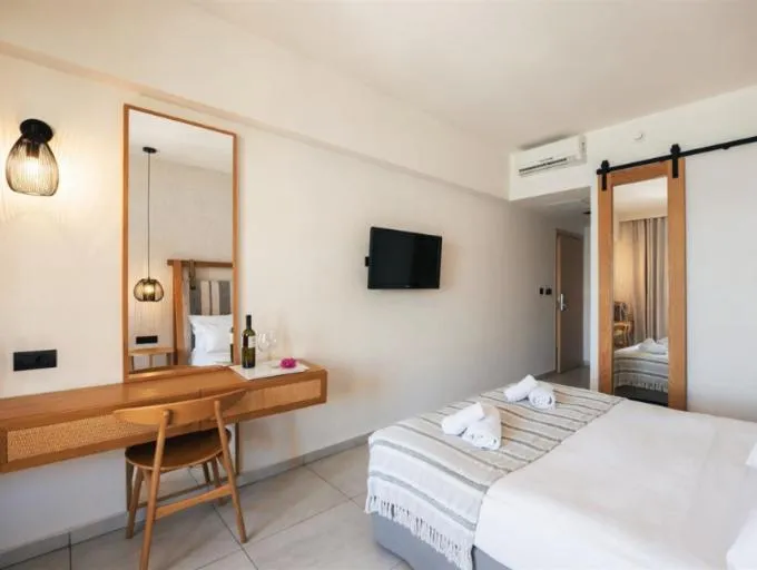 Bed in Pedi Beach Hotel