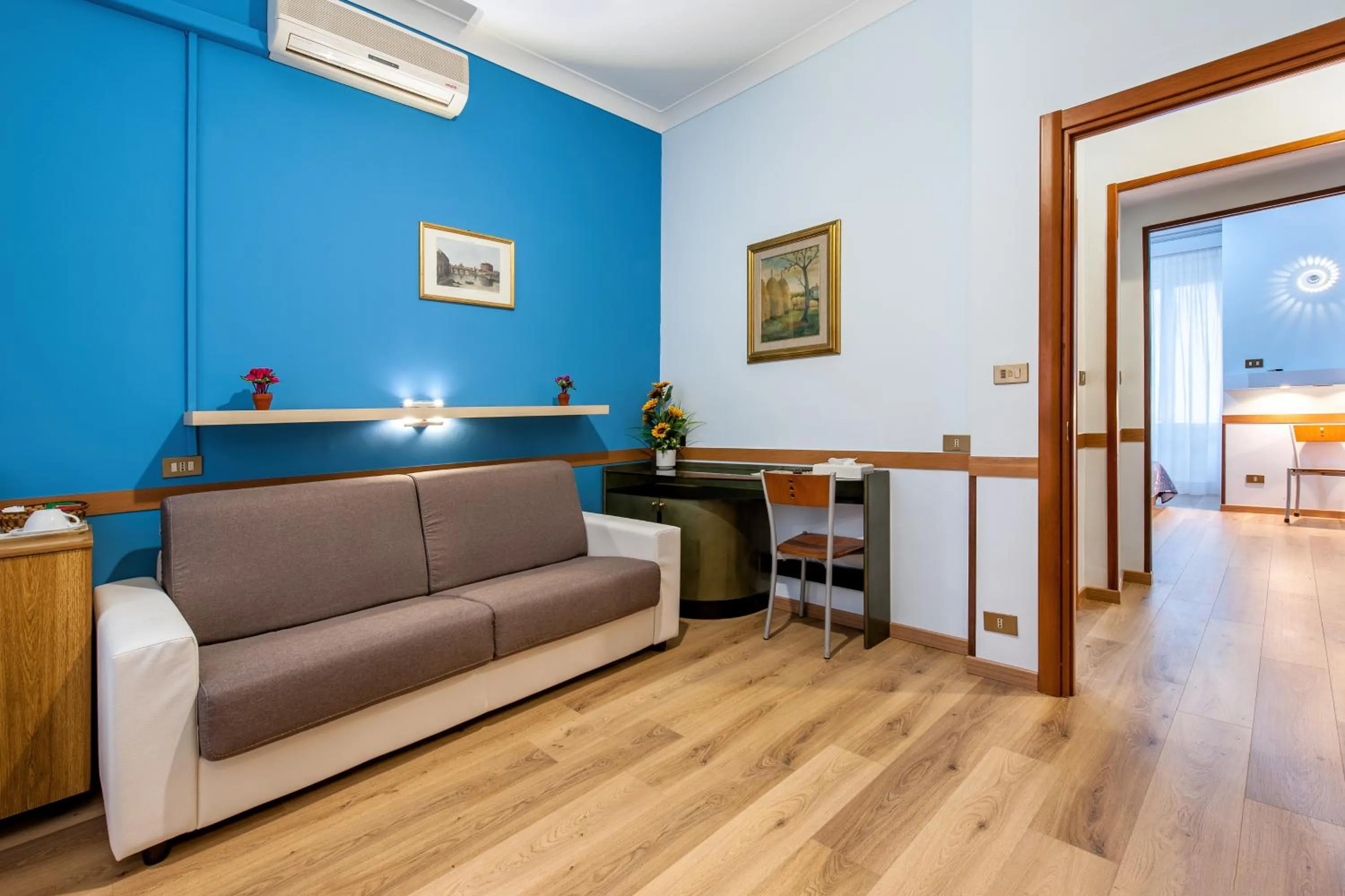 Living room in Alessandro A San Pietro Best Bed