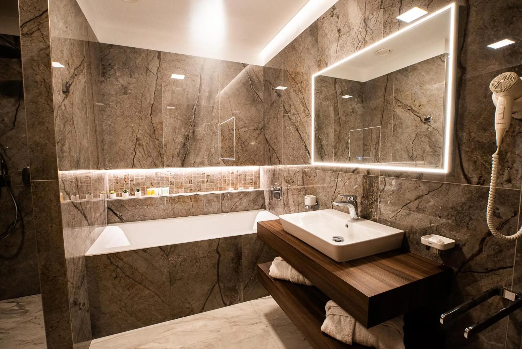 Bathroom in Hotel Pod Zamkem