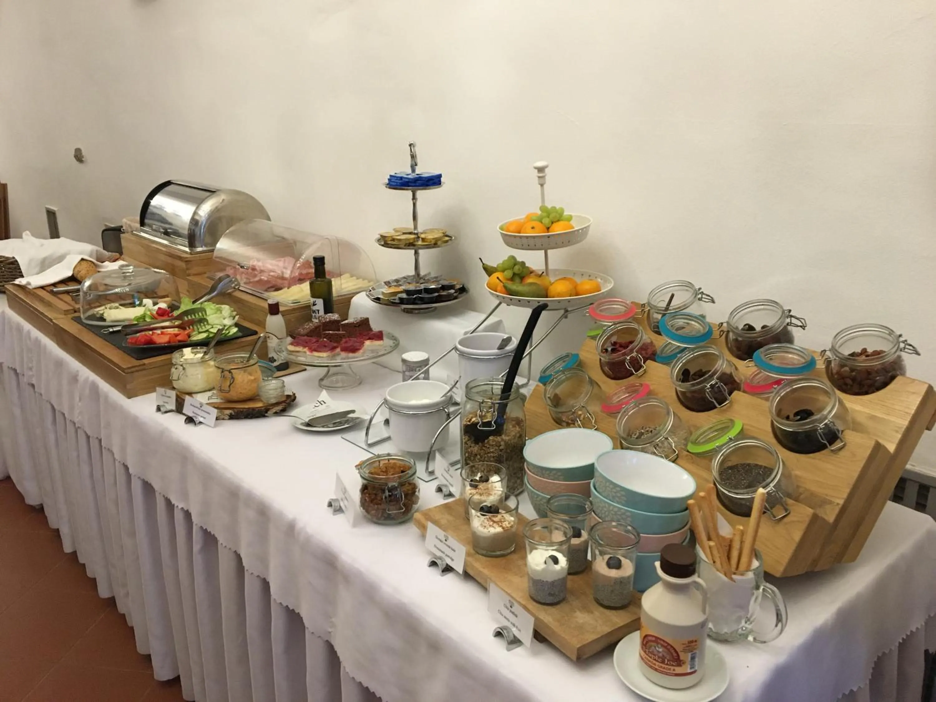 Breakfast in Hotel Pod Zamkem