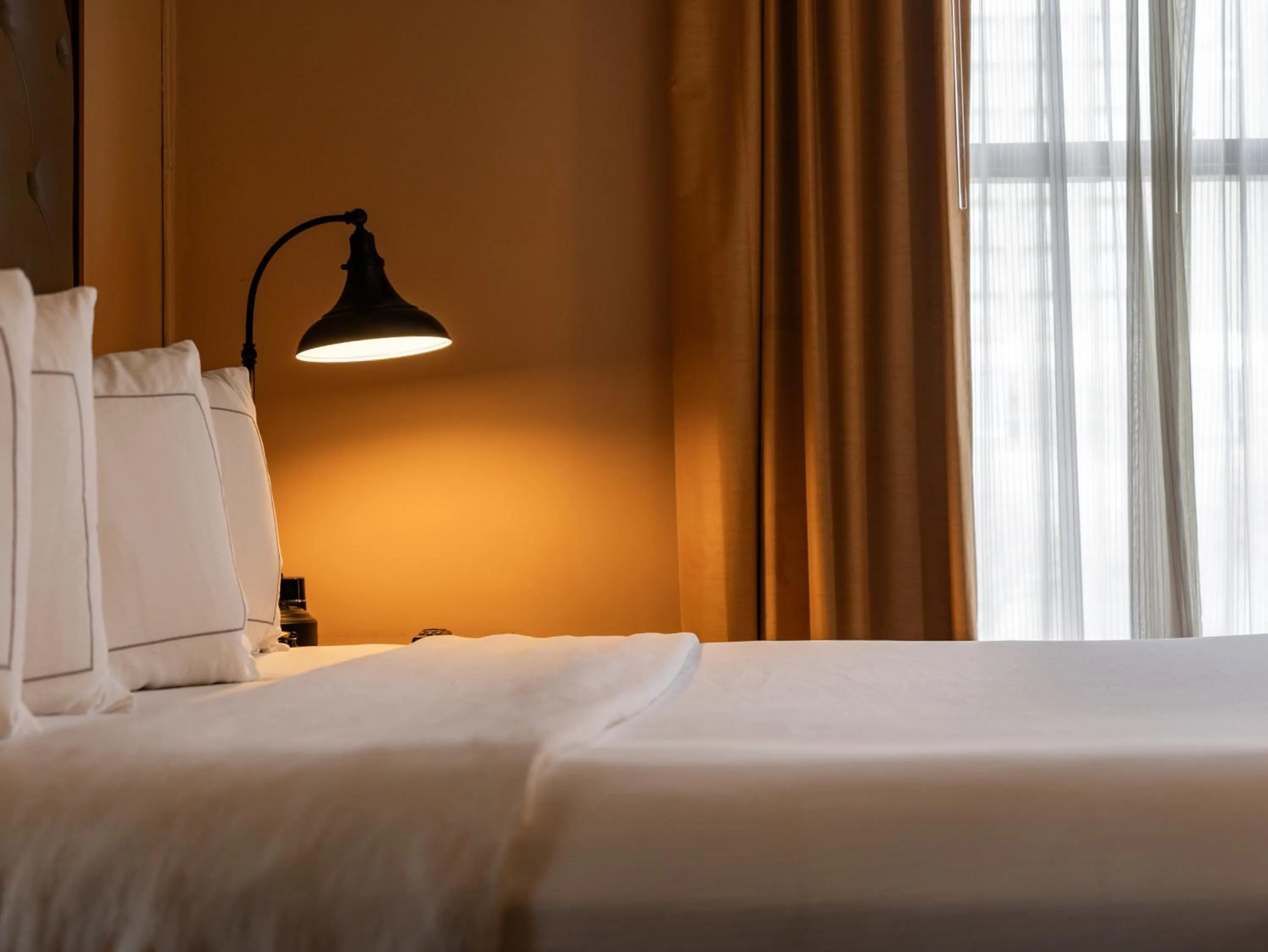 Bed in The Peery Salt Lake City Downtown, Tapestry Collection by Hilton