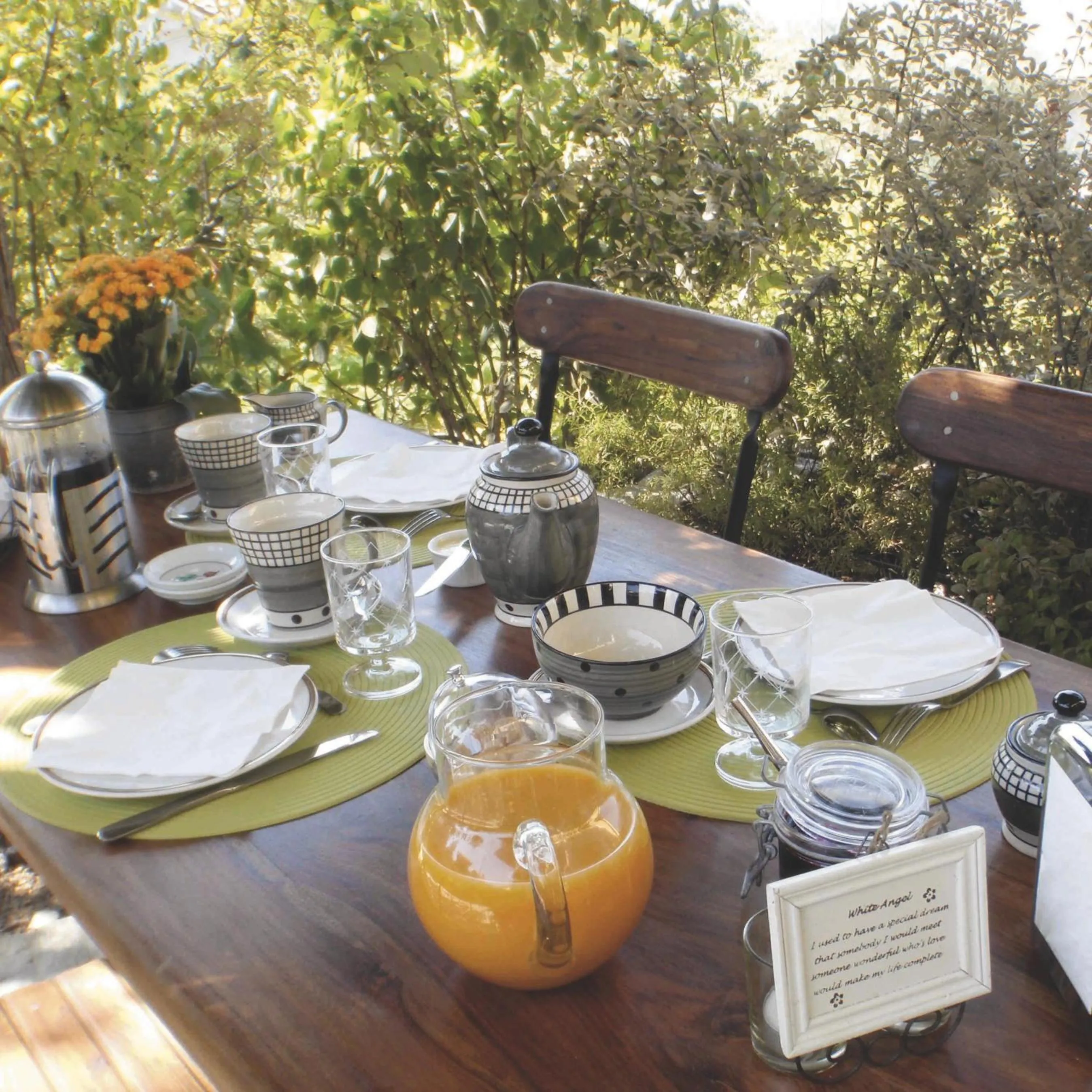 Non alcoholic drinks in Demeure d'Hôtes L'Hermitage