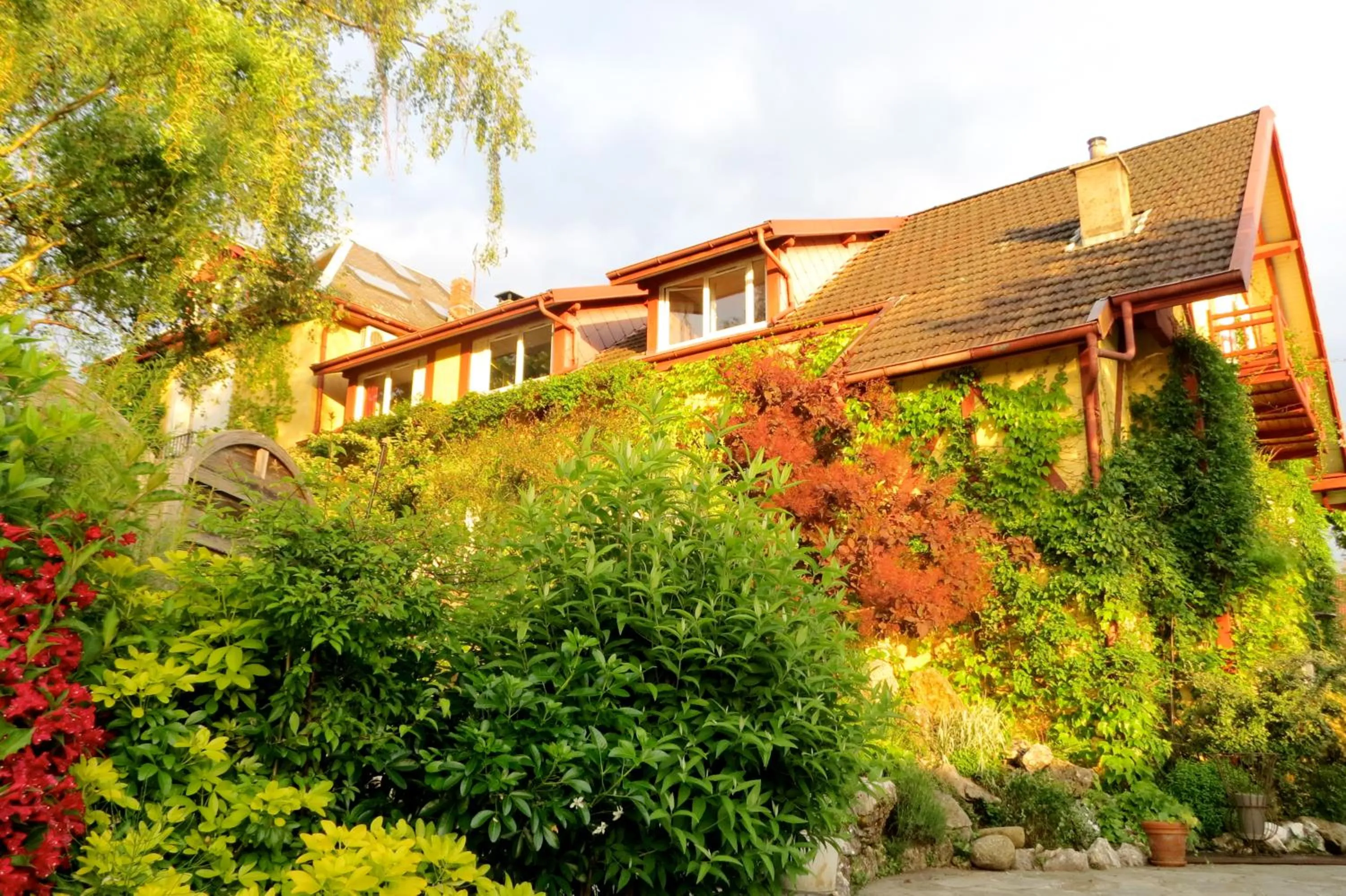 Property building in Demeure d'Hôtes L'Hermitage