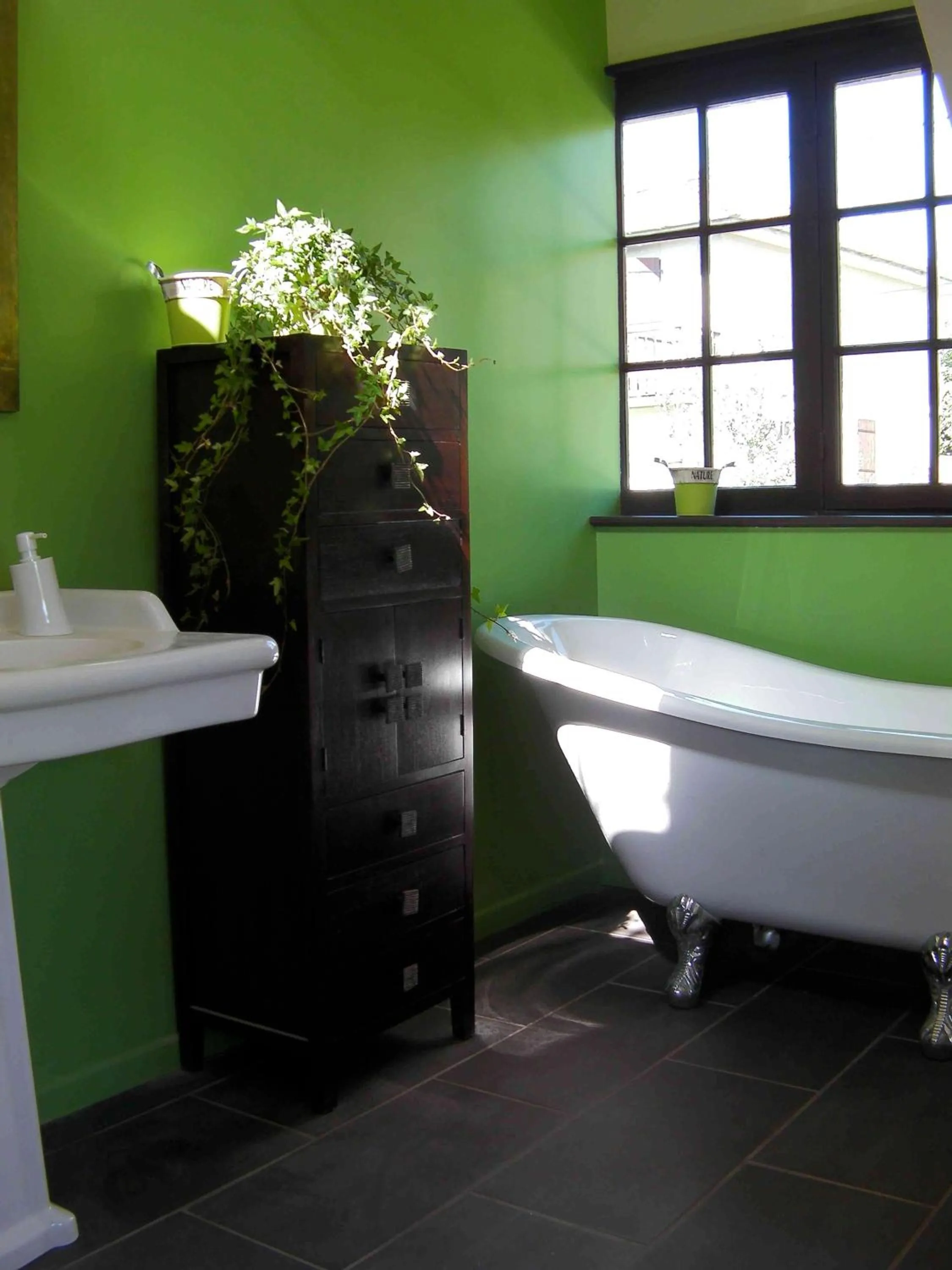 Bathroom in Demeure d'Hôtes L'Hermitage