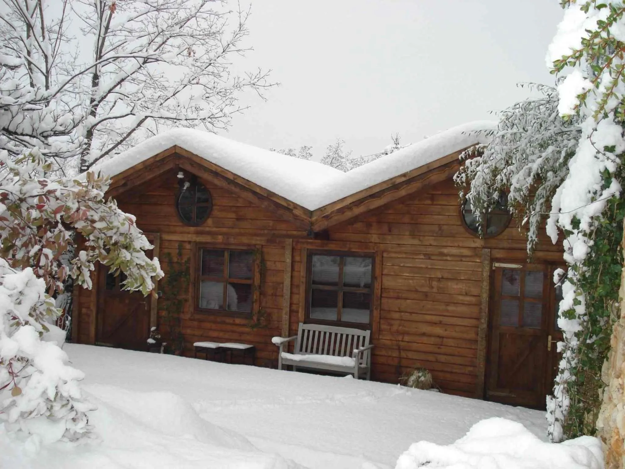 Property building in Demeure d'Hôtes L'Hermitage