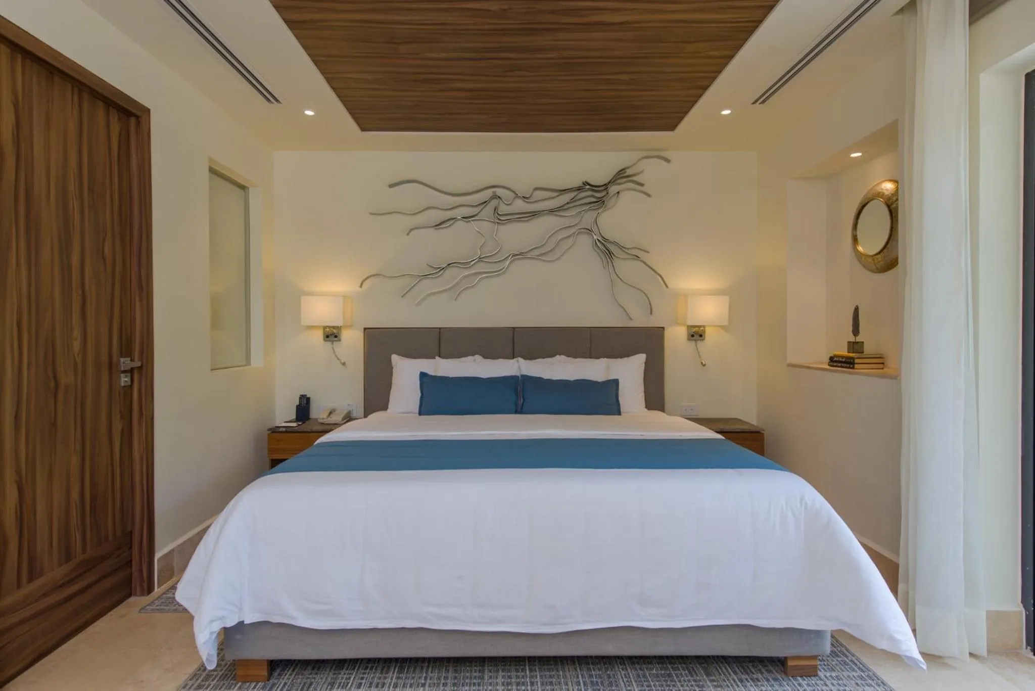 Bedroom in Naay Tulum Curamoria Collection