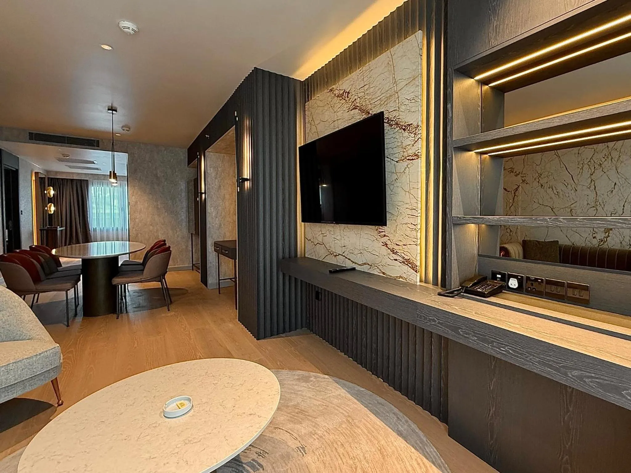 TV and multimedia in Rocks Hotel & Casino