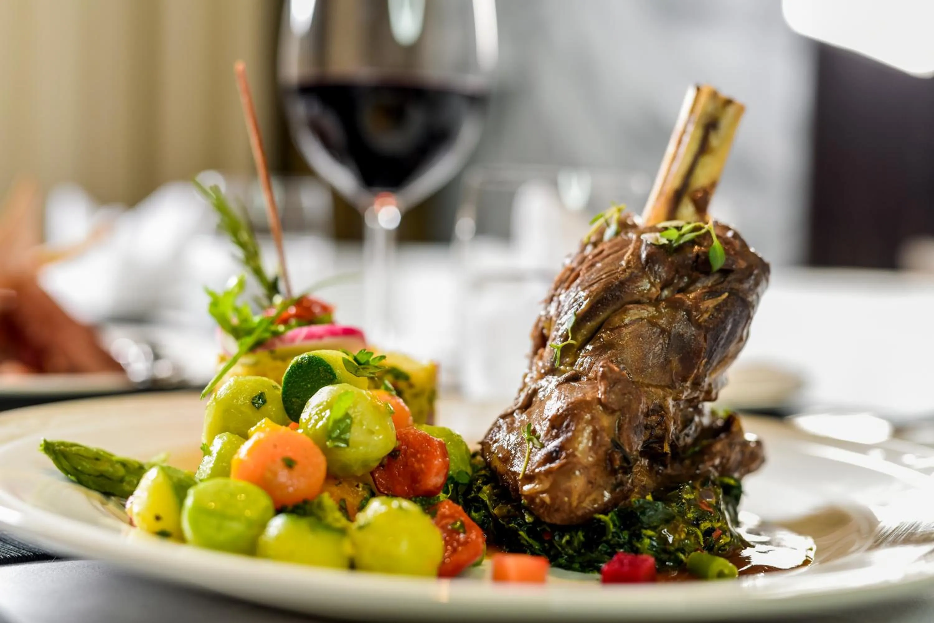 Food close-up in Rocks Hotel & Casino