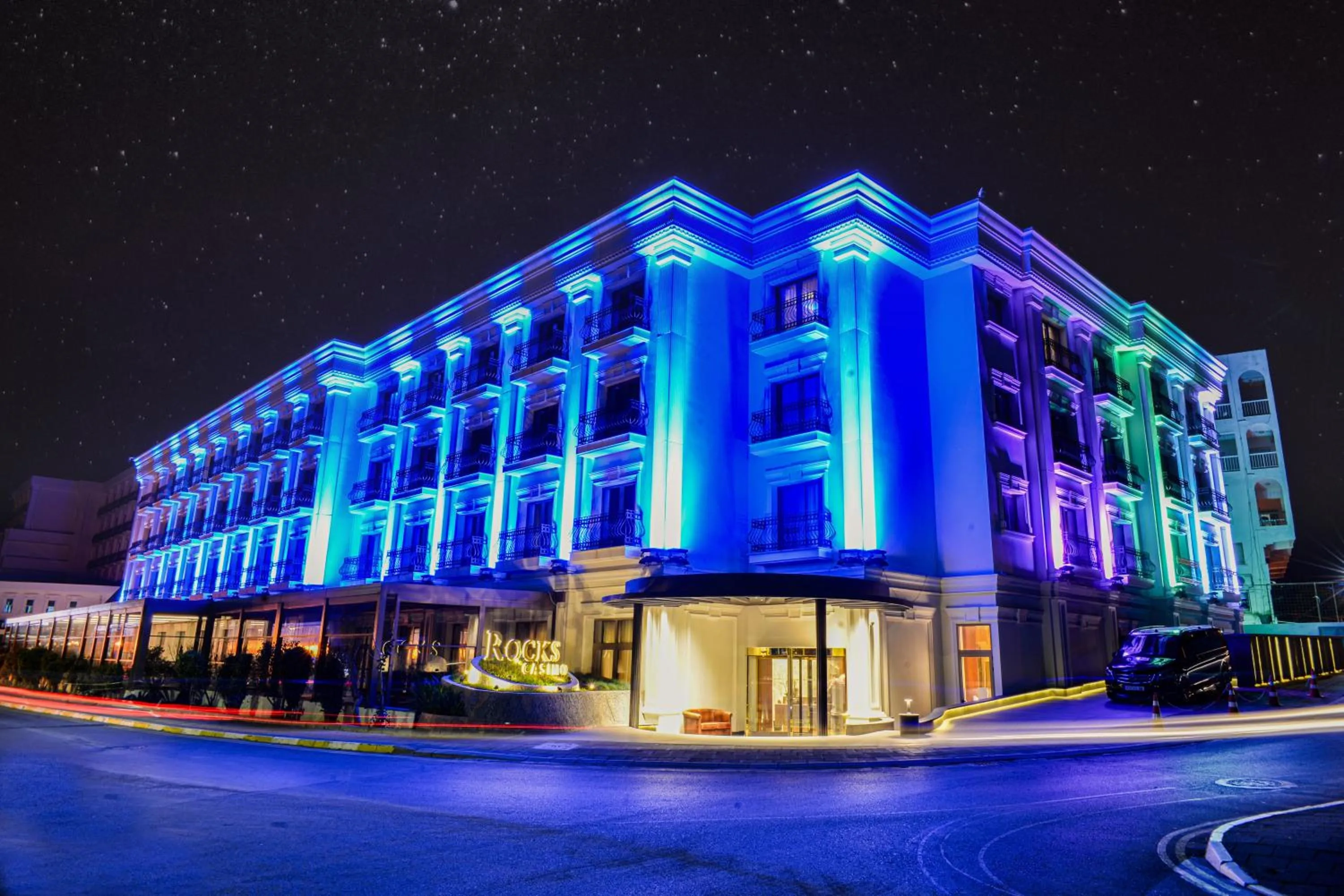 Property building in Rocks Hotel & Casino