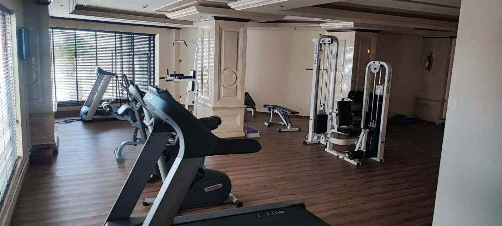 Fitness centre/facilities in Rocks Hotel & Casino