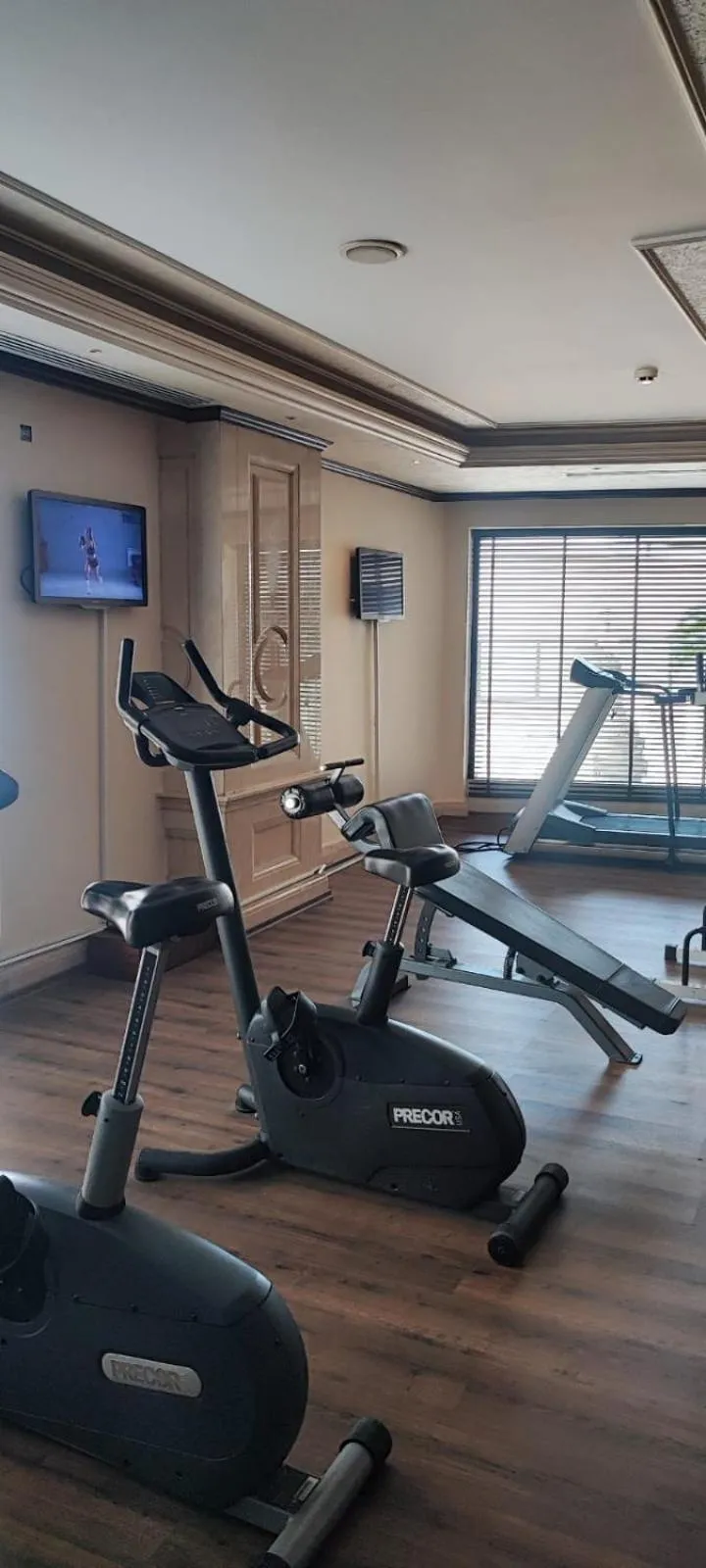 Fitness centre/facilities in Rocks Hotel & Casino