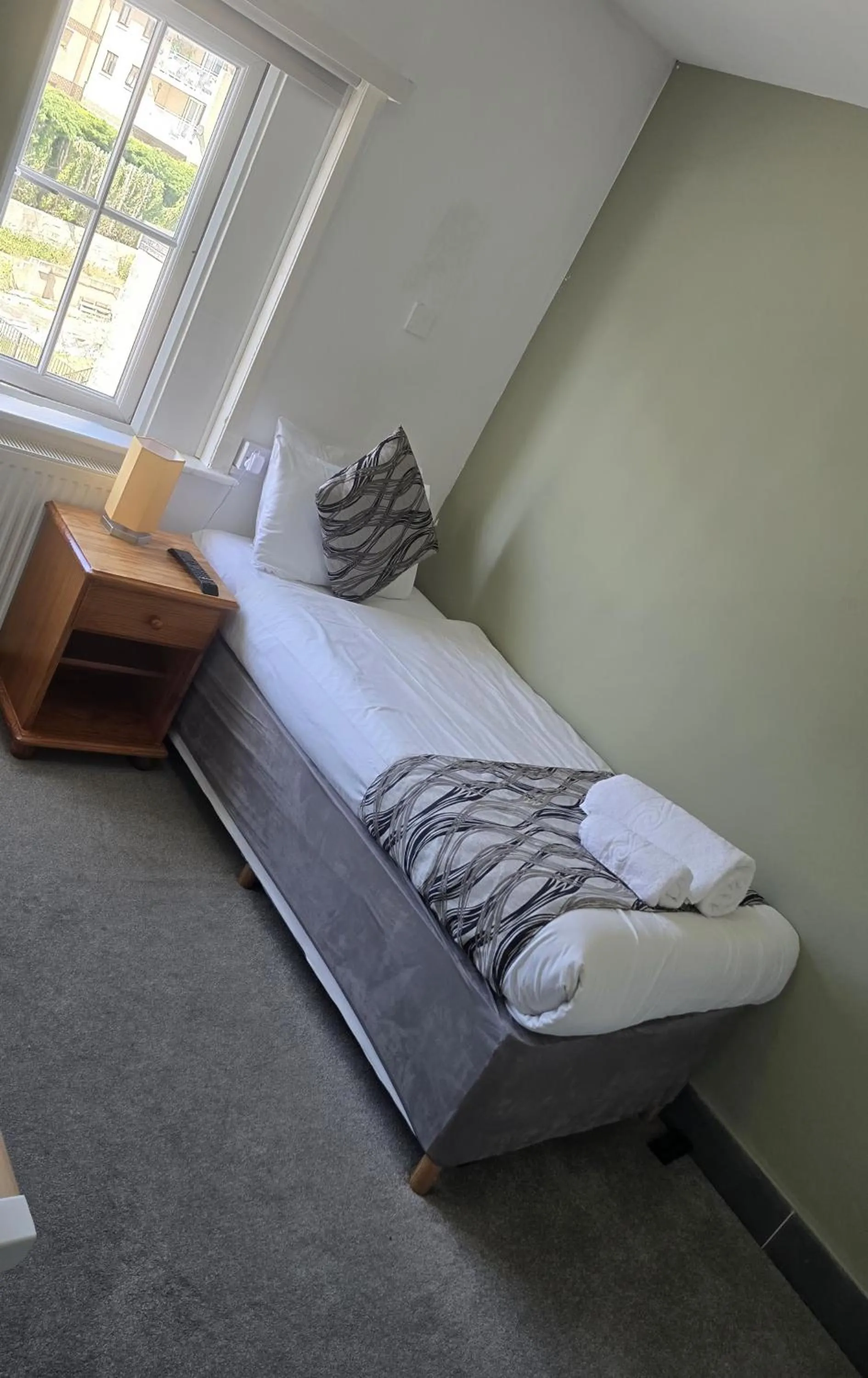 Bedroom, Bed in Mayfair Hotel - Isle Of Wight