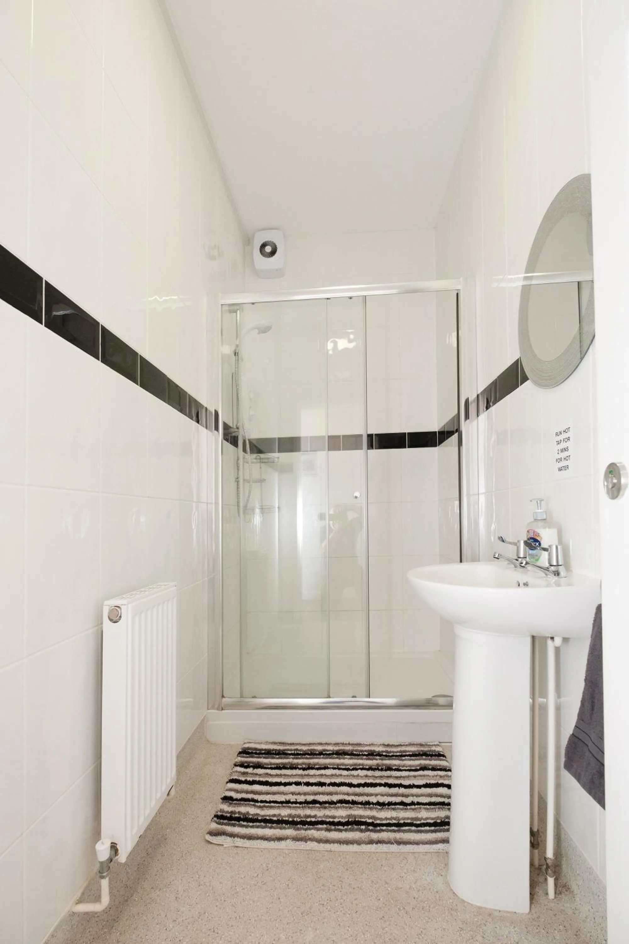 Bathroom in Mayfair Hotel - Isle Of Wight