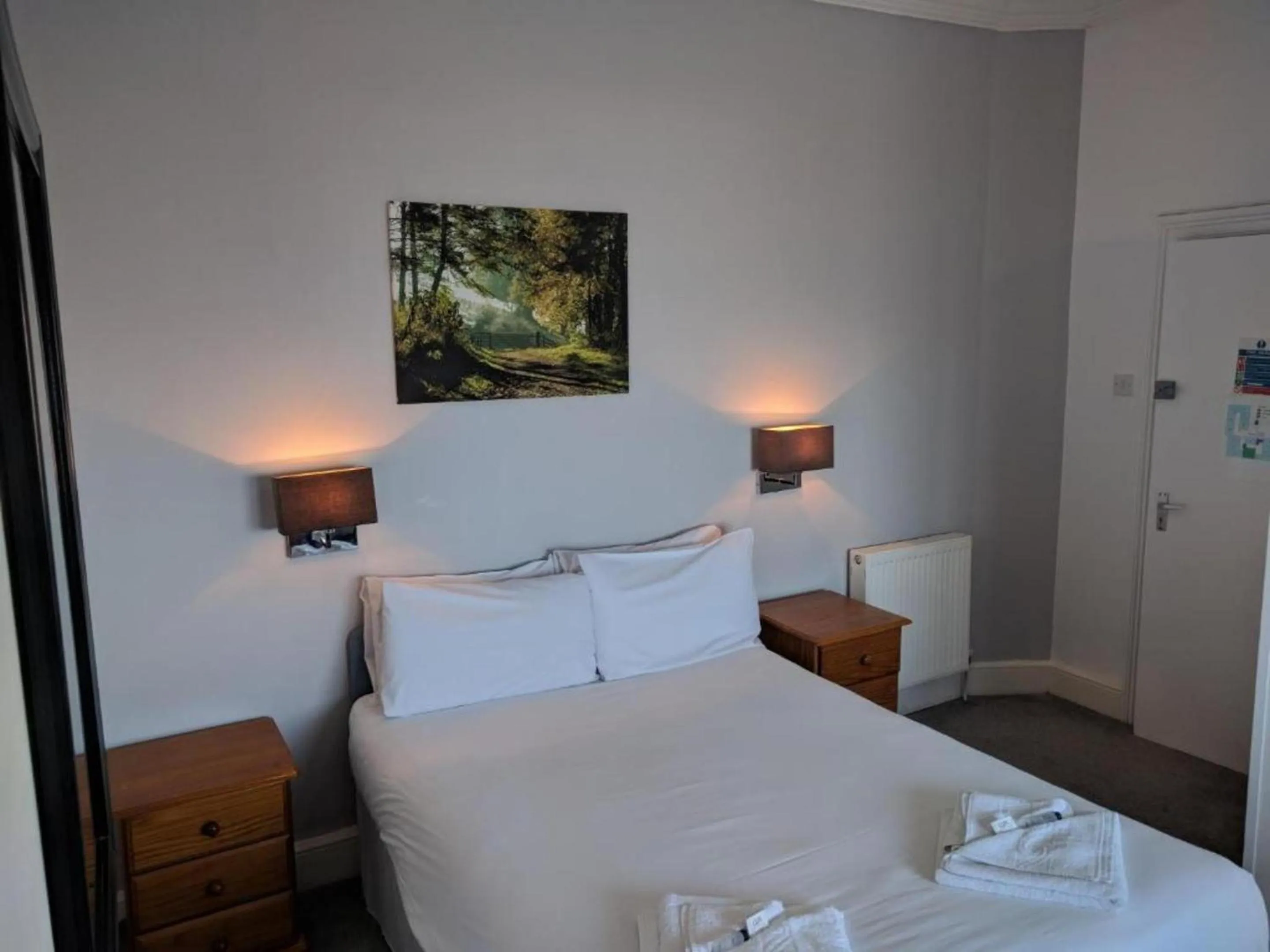 Bedroom, Bed in Mayfair Hotel - Isle Of Wight