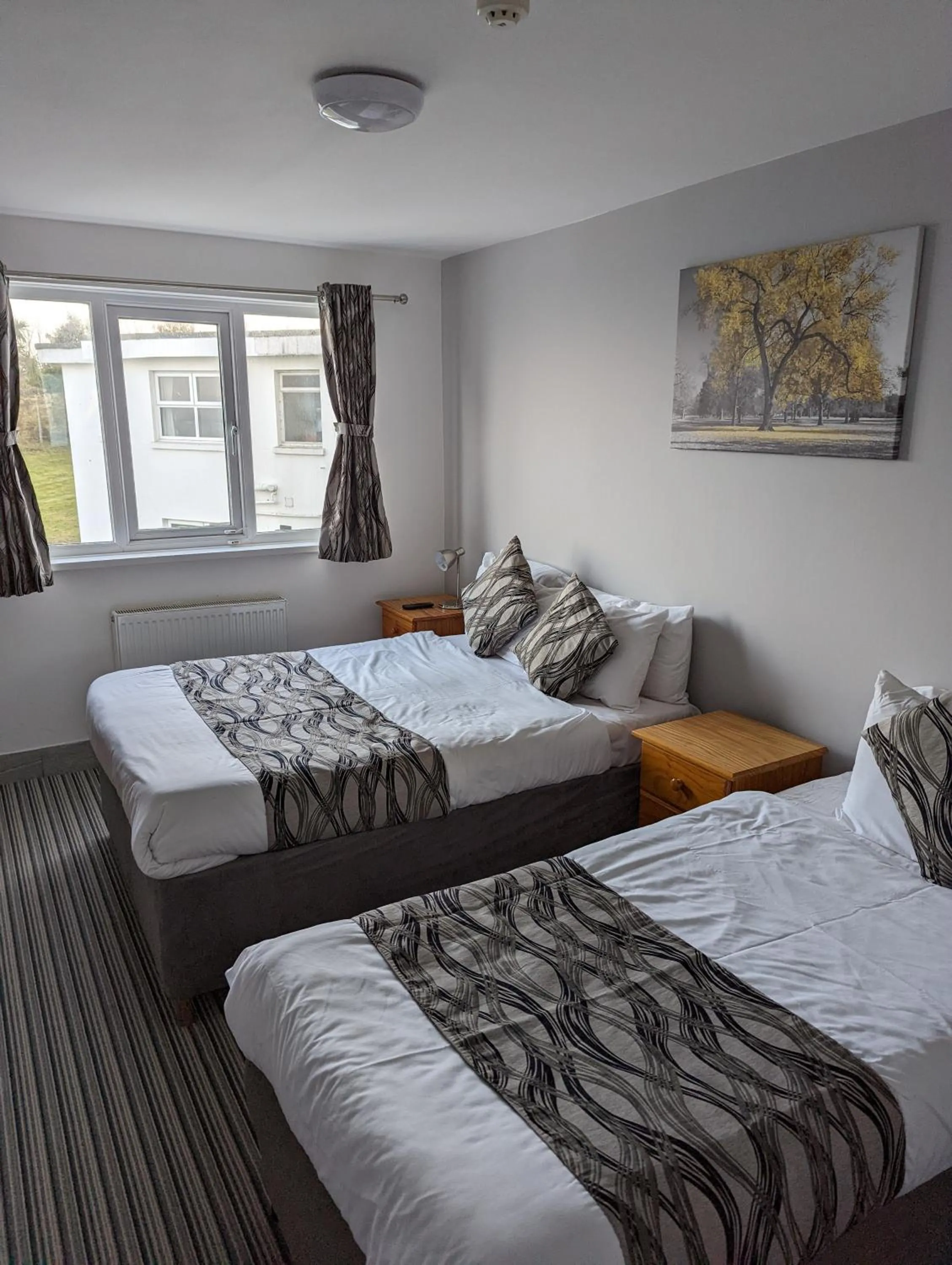 Family Room with Side Sea View in Mayfair Hotel - Isle Of Wight