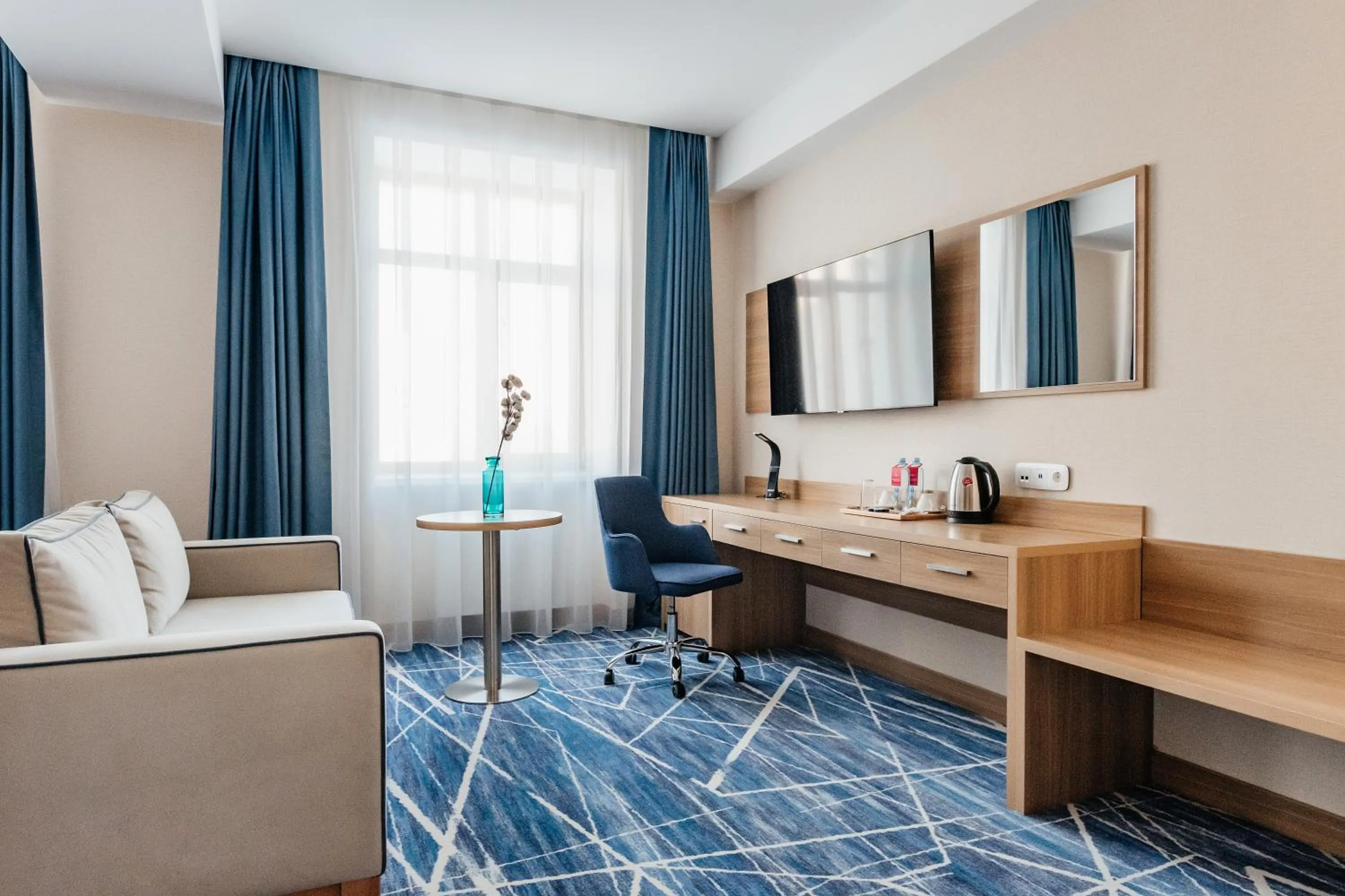 Photo of the whole room in Ramada by Wyndham Astana