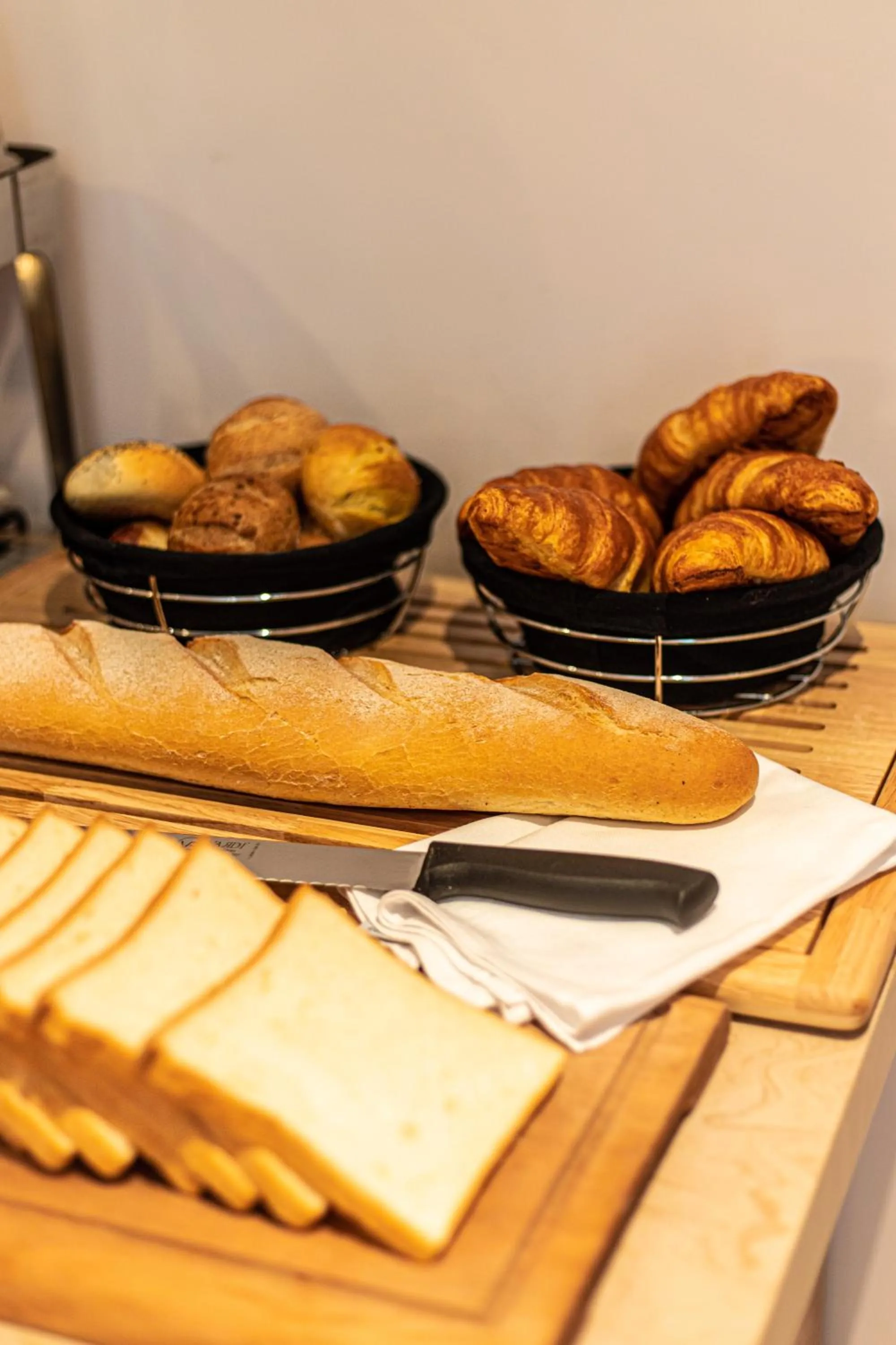 Buffet breakfast in Ramada by Wyndham Astana