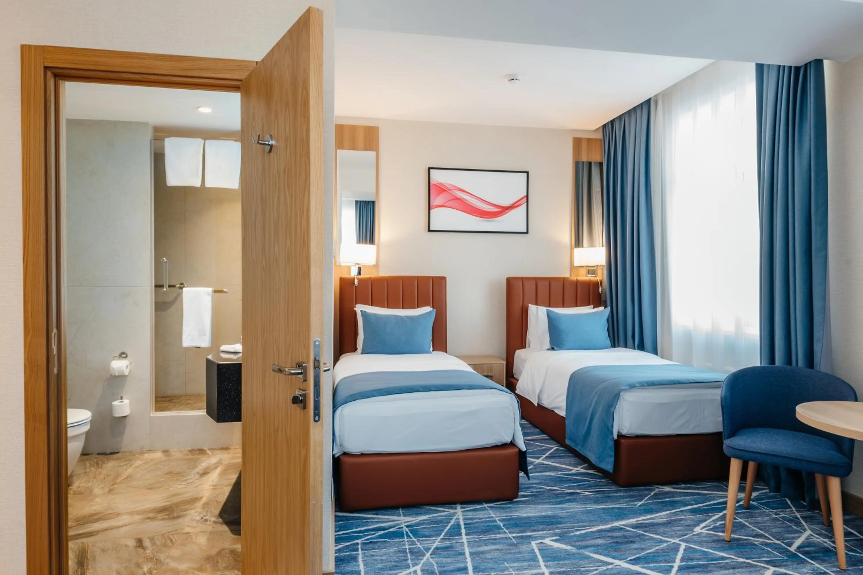 Bed in Ramada by Wyndham Astana