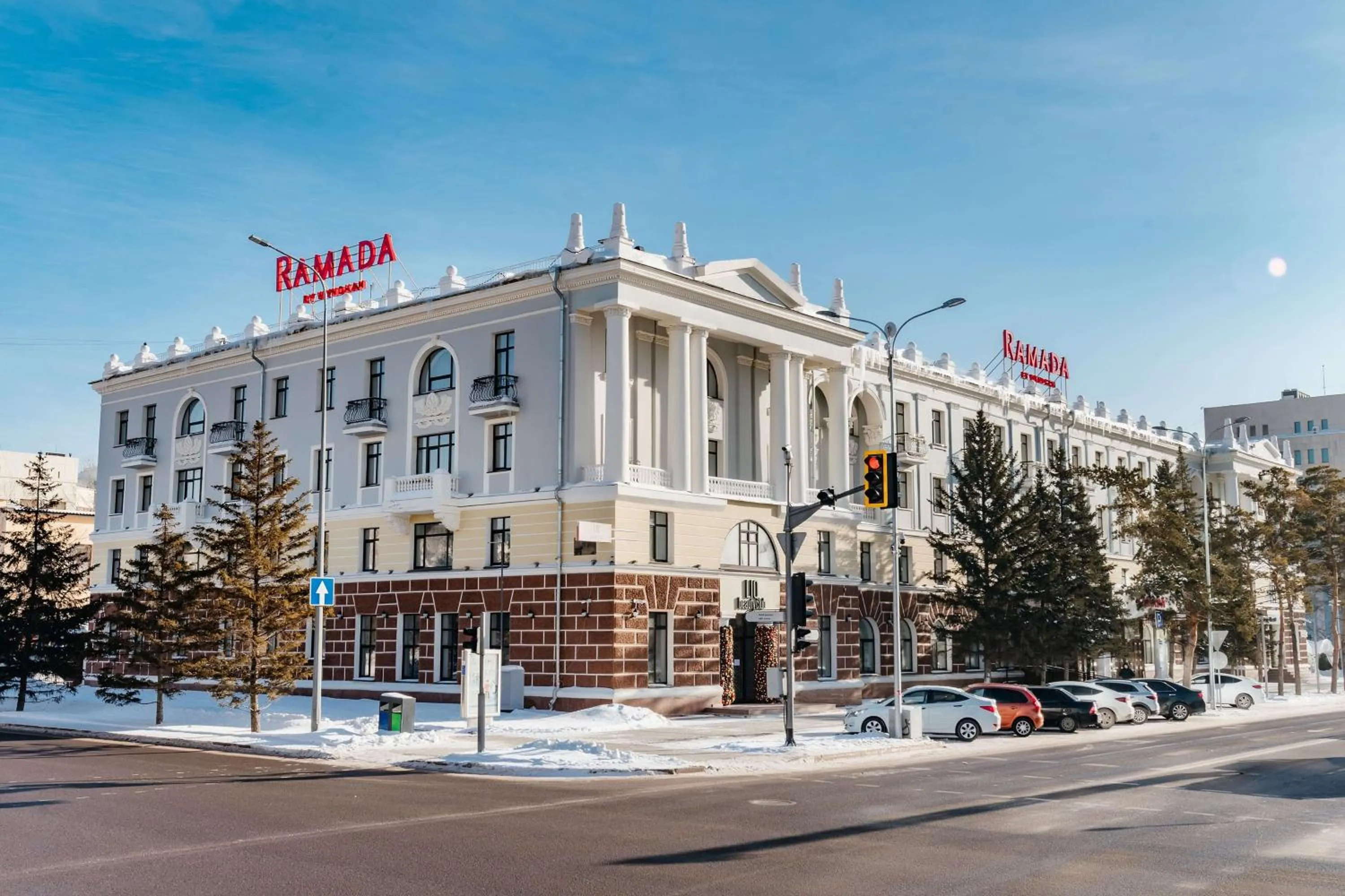 Property building in Ramada by Wyndham Astana