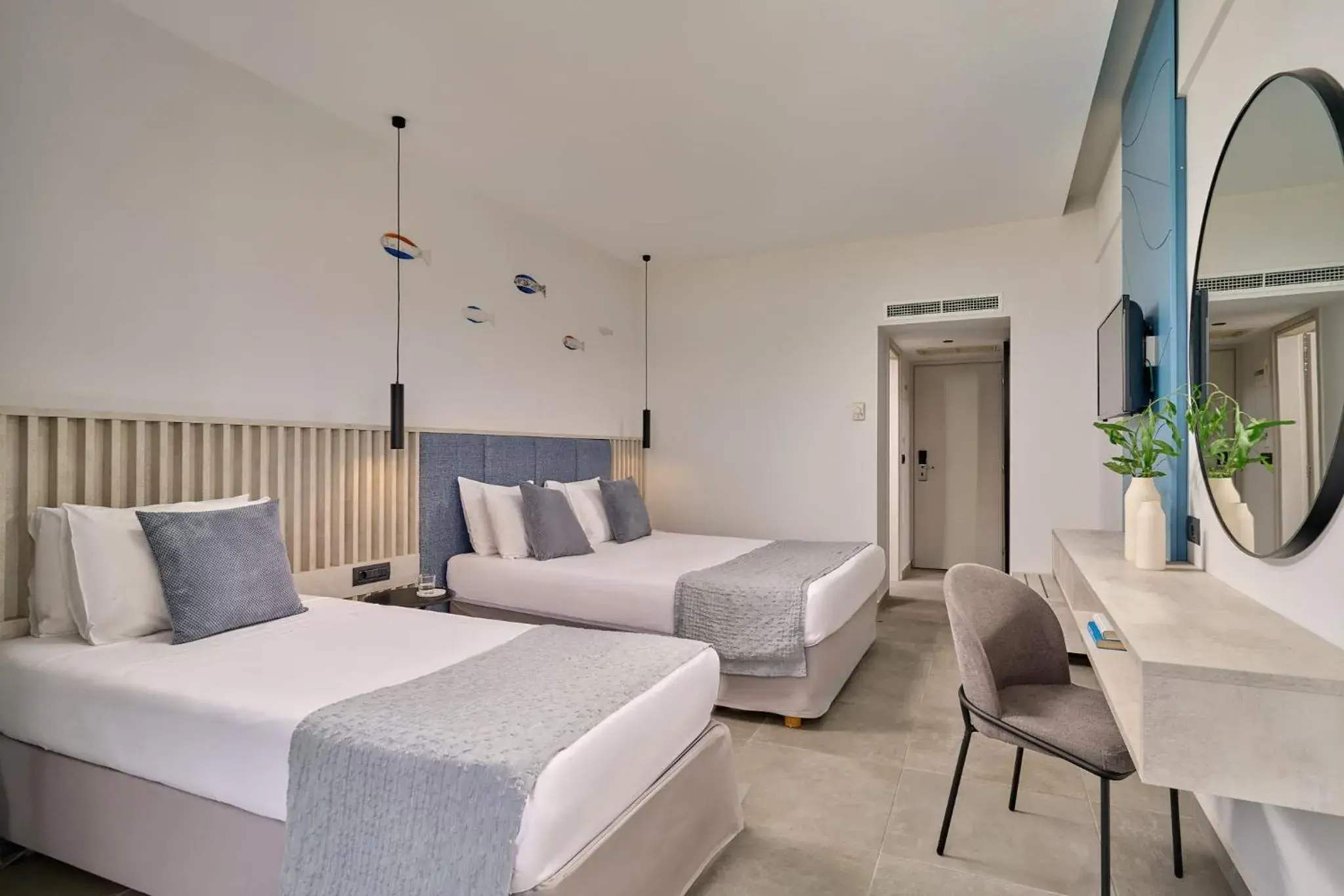 Room with Land View in Blue Sea Beach Resort Room with Land View in Blue Sea Beach Resort