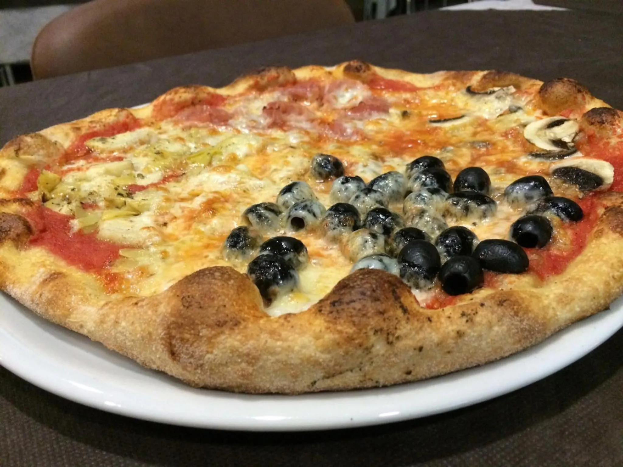 Food close-up in Hotel Ristorante Dragonara