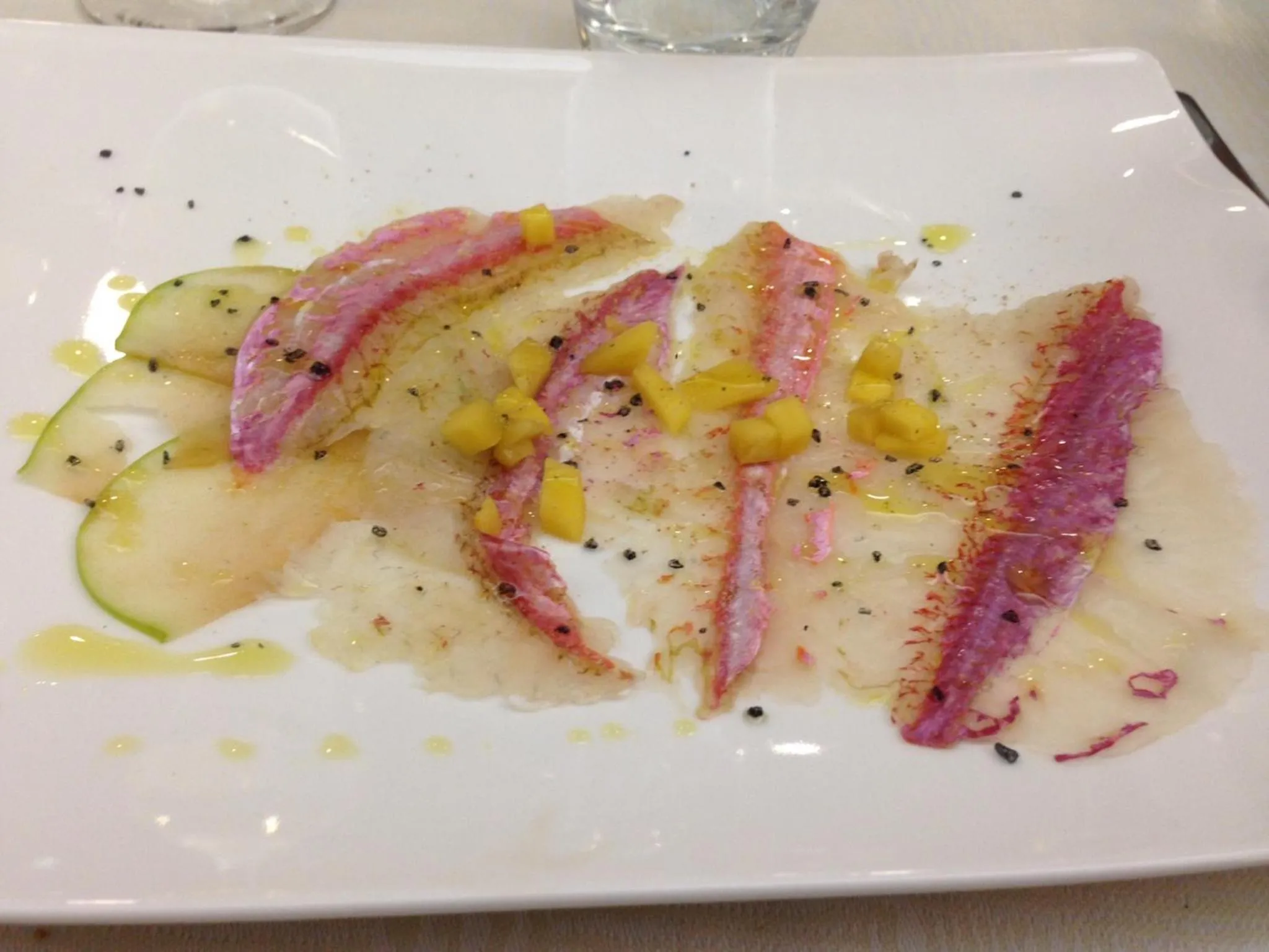 Food close-up in Hotel Ristorante Dragonara