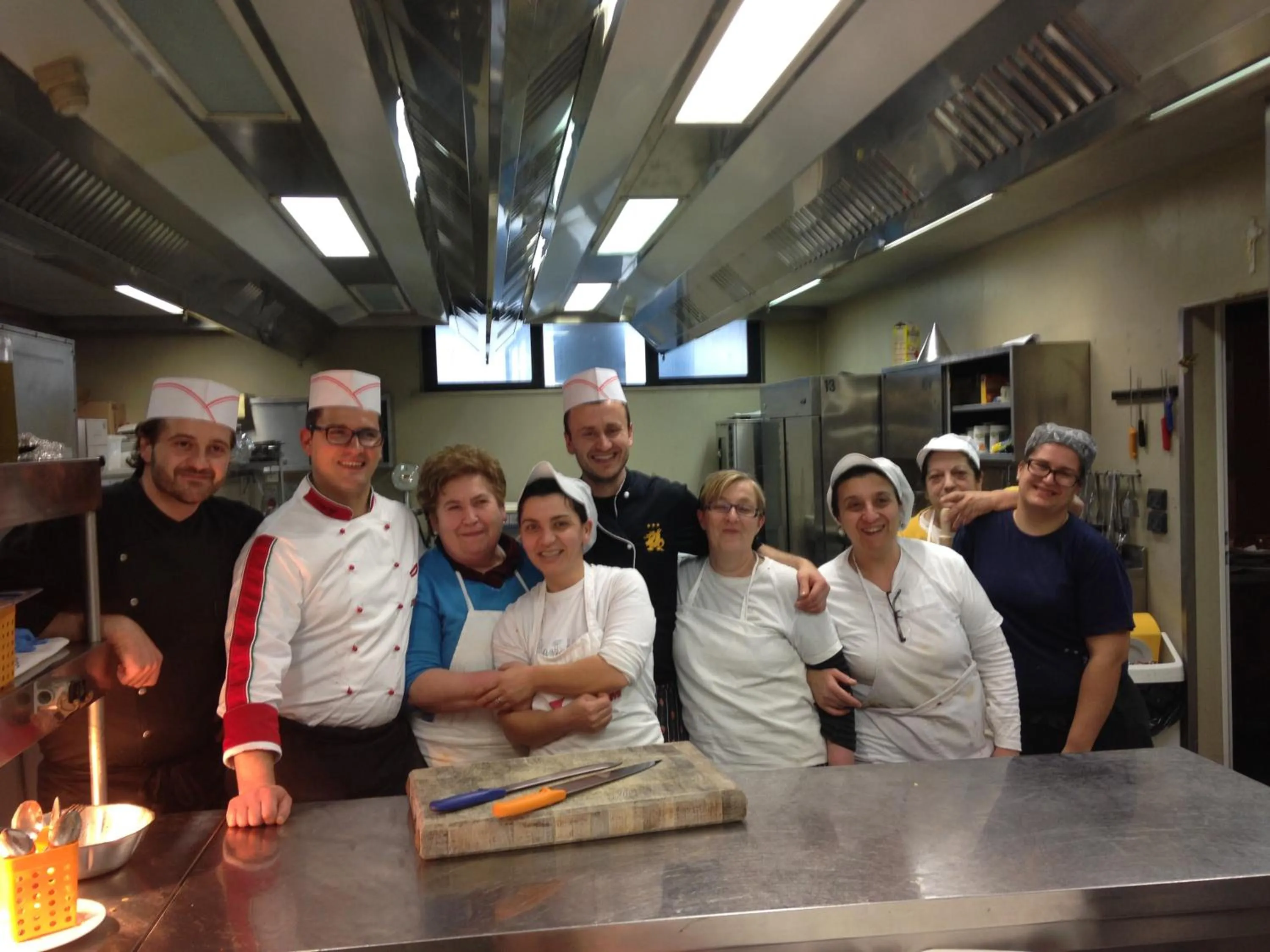 Staff in Hotel Ristorante Dragonara