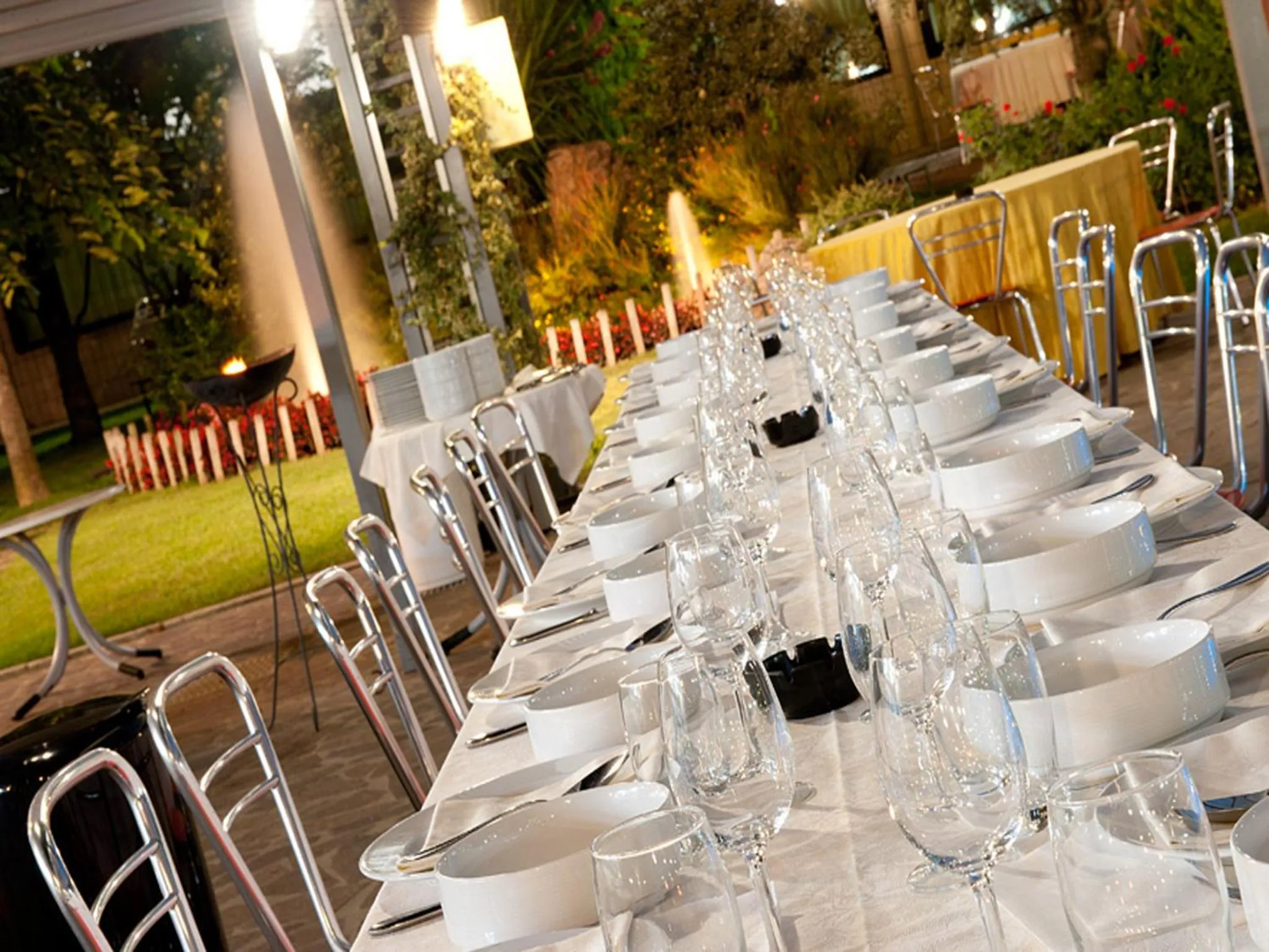 Restaurant/places to eat in Hotel Ristorante Dragonara