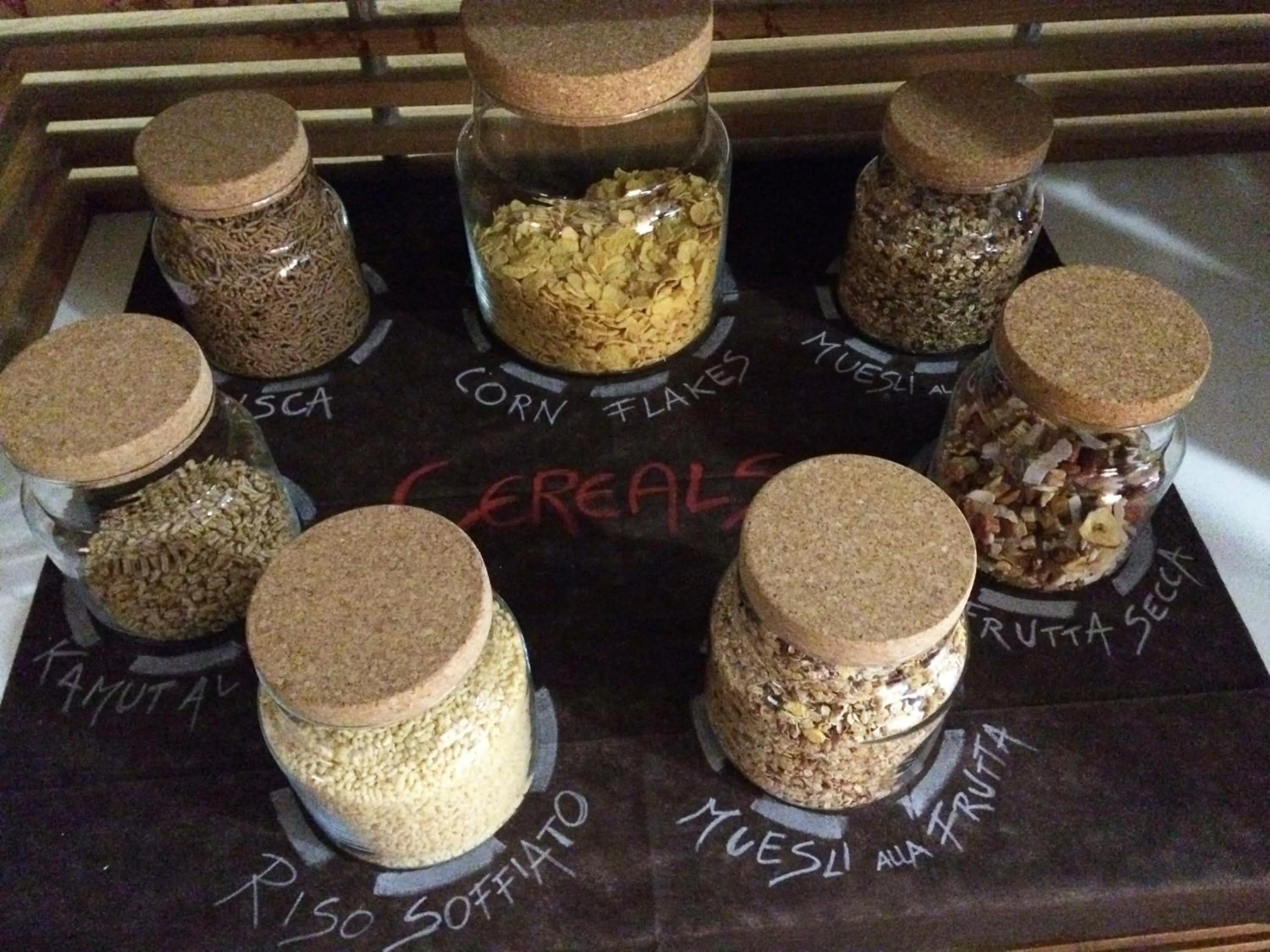 Food in Hotel Ristorante Dragonara