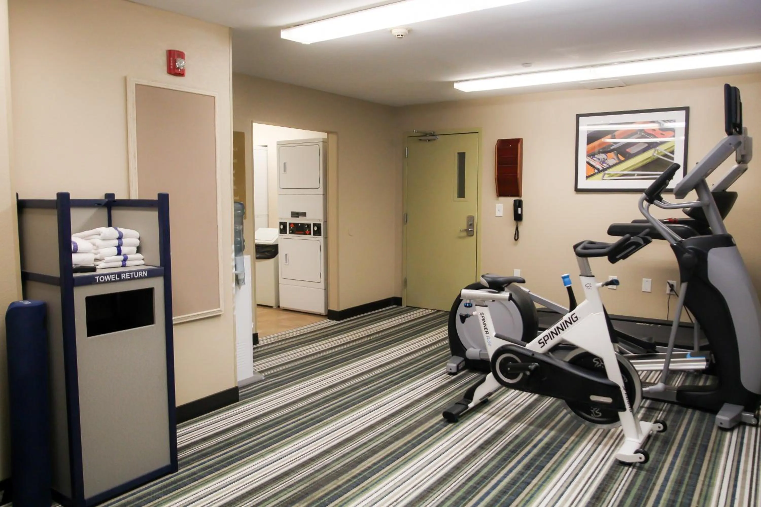Fitness centre/facilities in Candlewood Suites Richmond North-Glen Allen by IHG