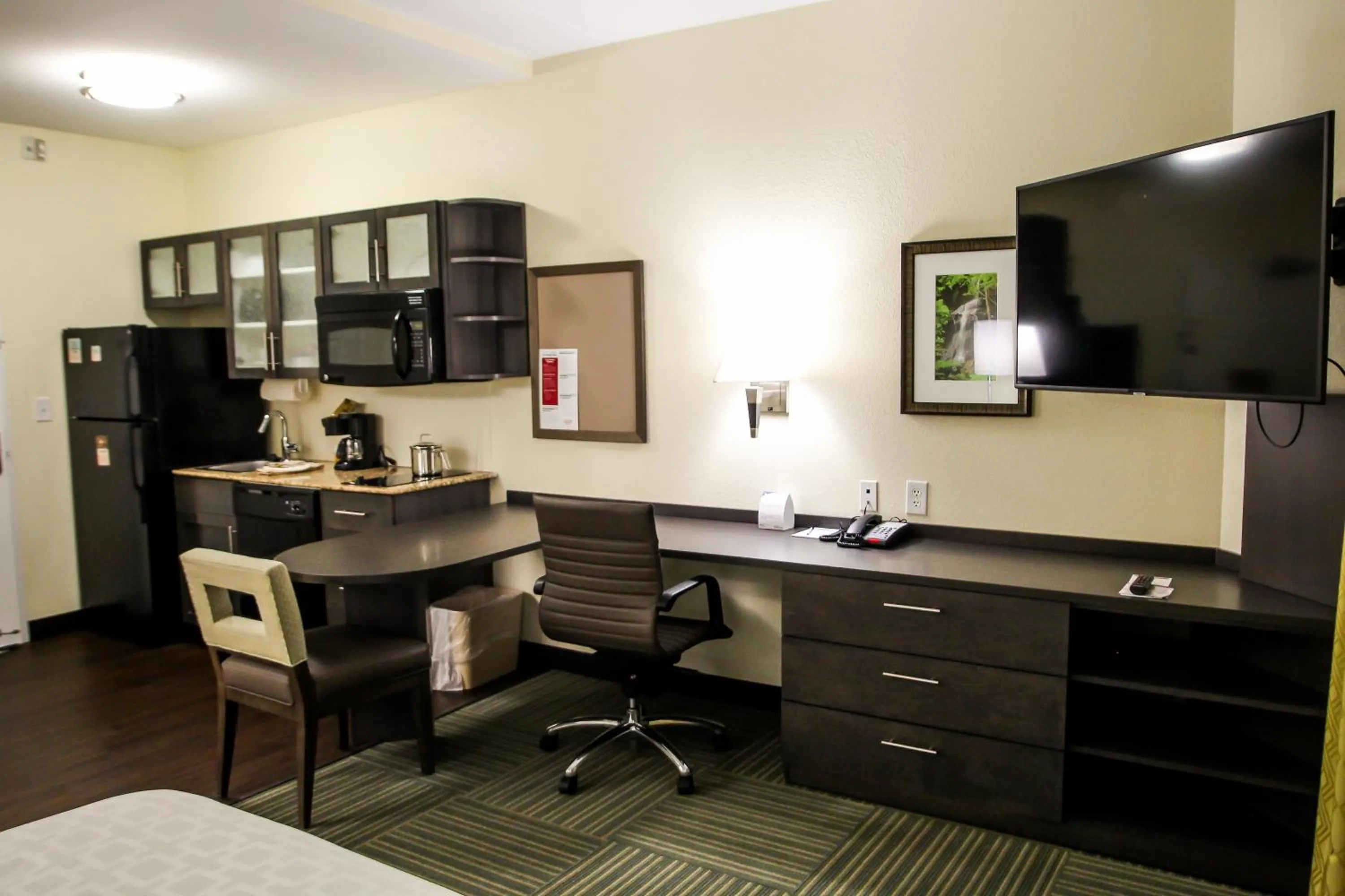 Photo of the whole room in Candlewood Suites Richmond North-Glen Allen by IHG
