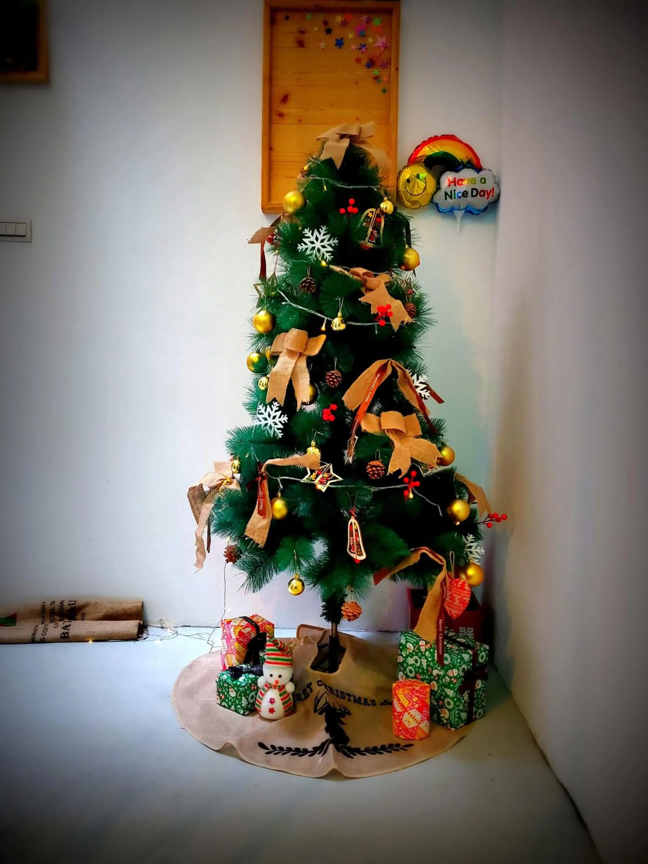 Decorative detail in Honey House Tainan