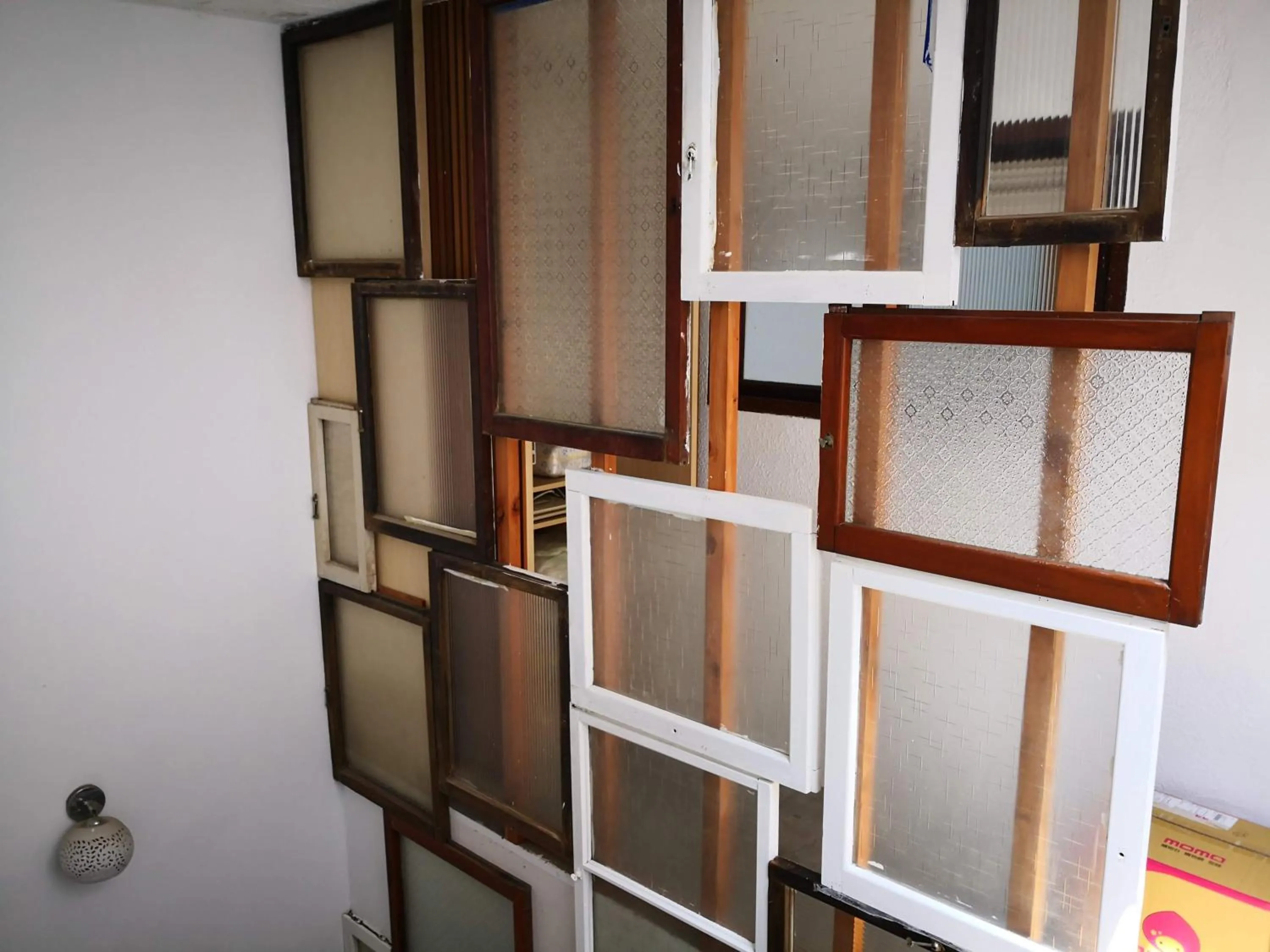 Decorative detail in Honey House Tainan