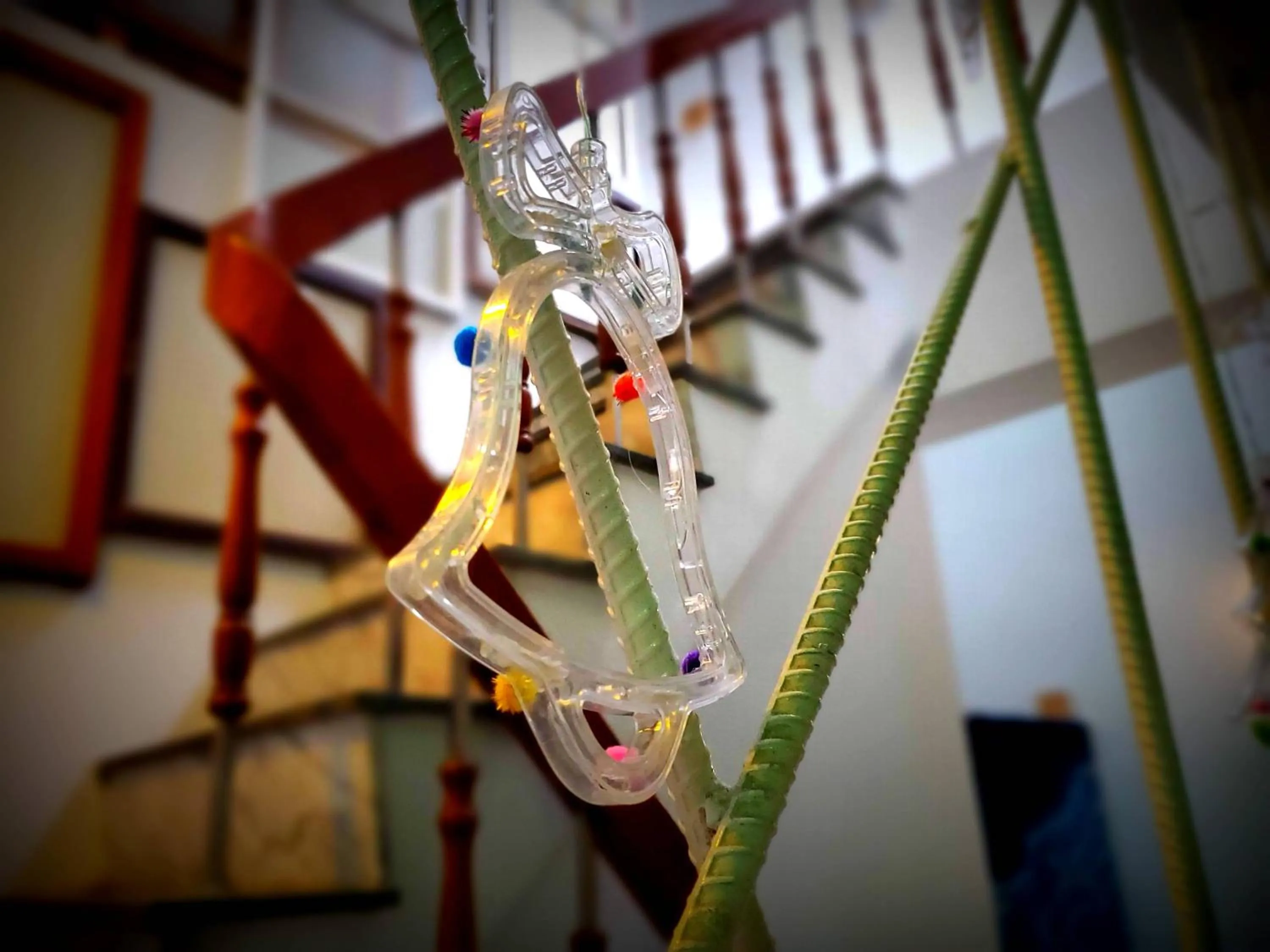 Decorative detail in Honey House Tainan