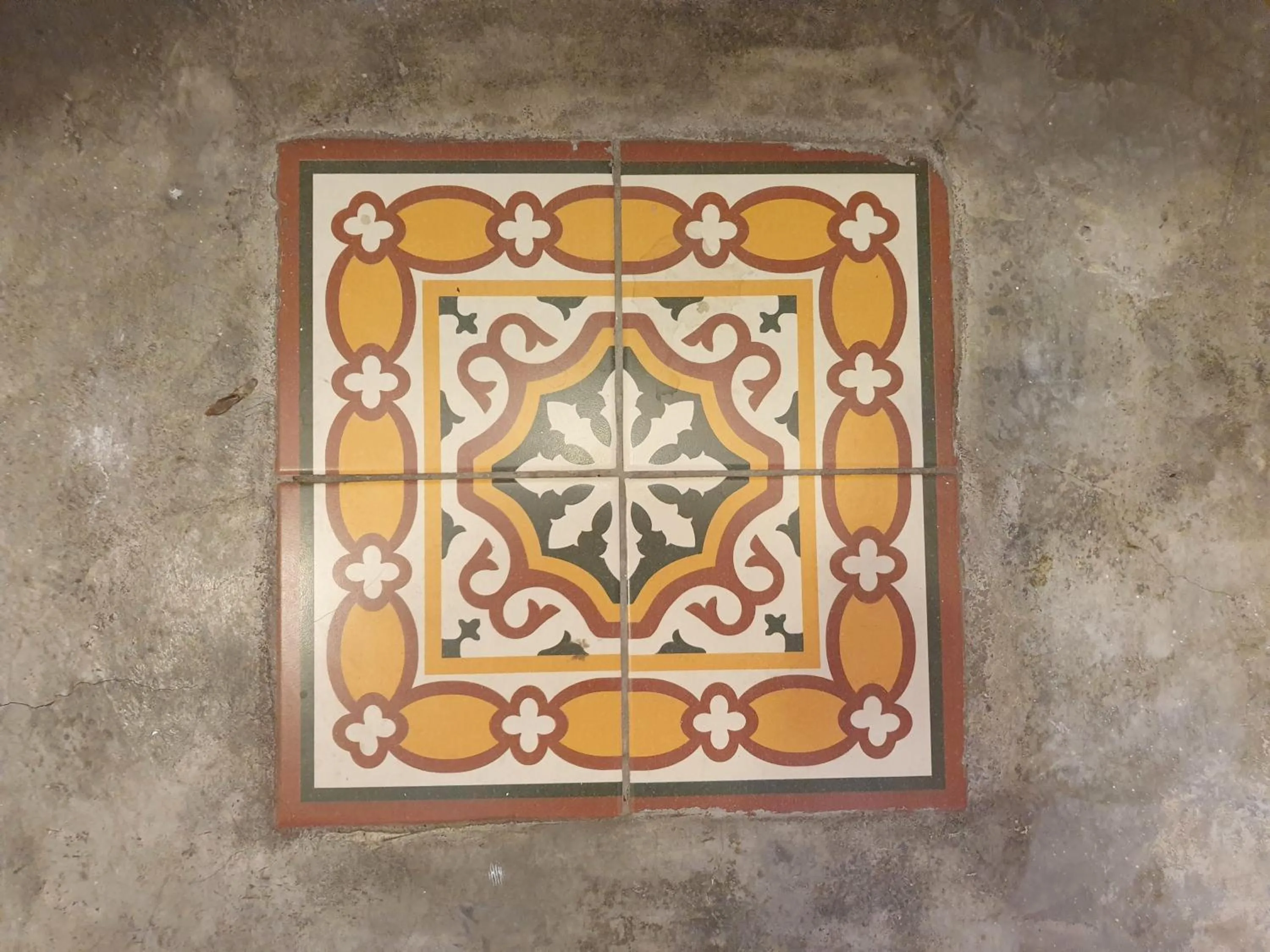 Decorative detail in Honey House Tainan