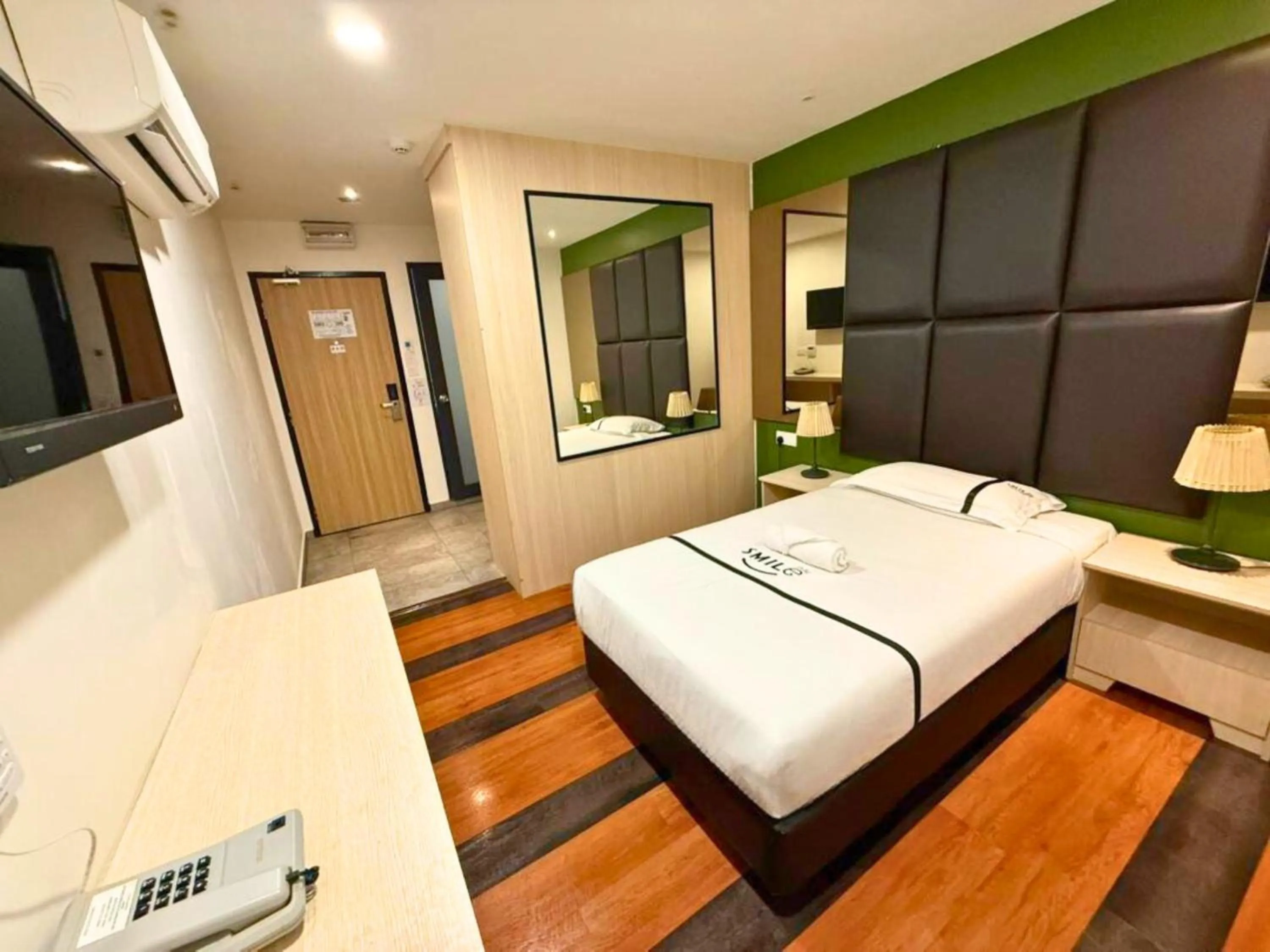 Bedroom, Bed in Seeds Hotel Ampang Point