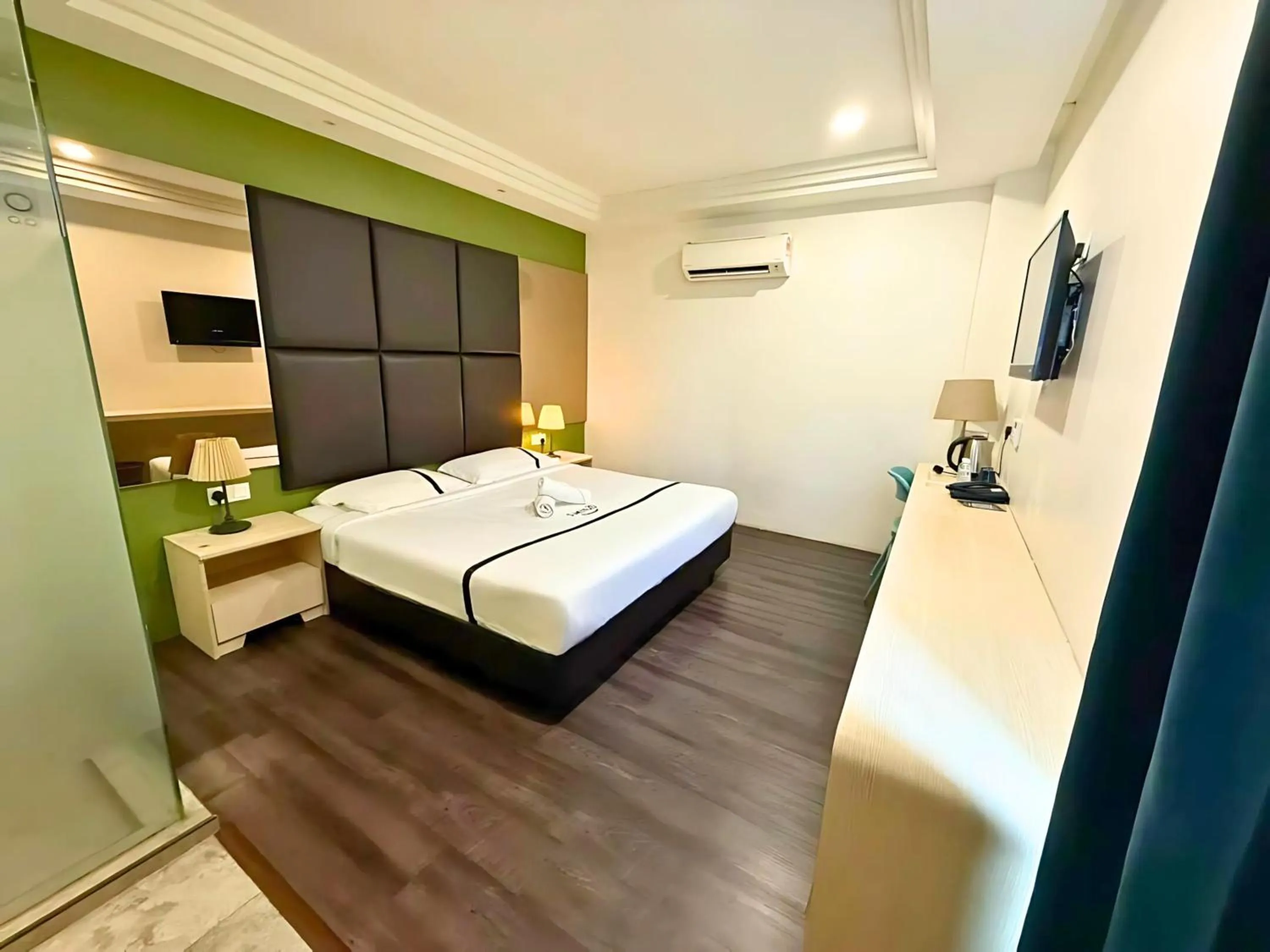 Bedroom, Bed in Seeds Hotel Ampang Point