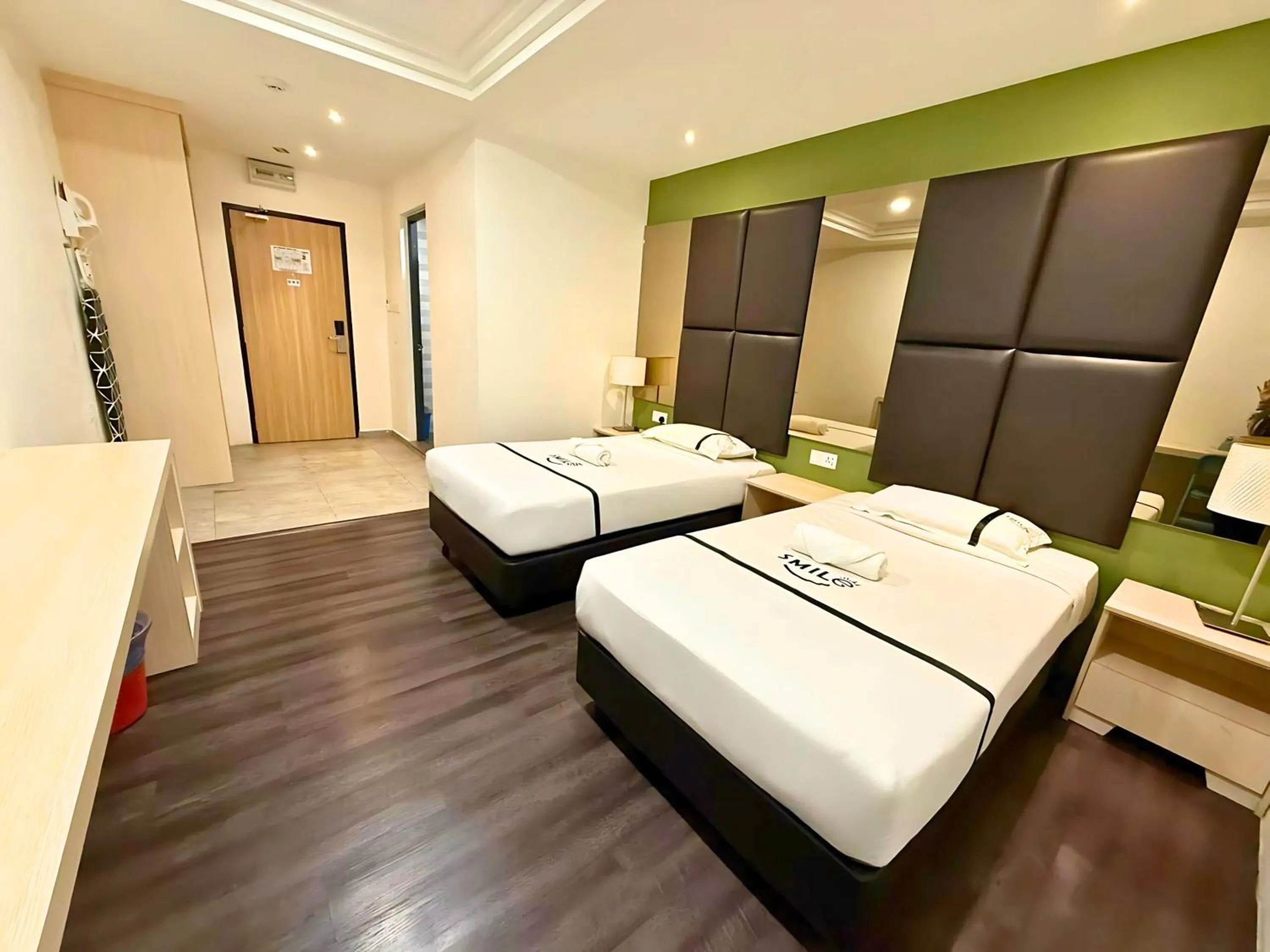 Bedroom, Bed in Seeds Hotel Ampang Point