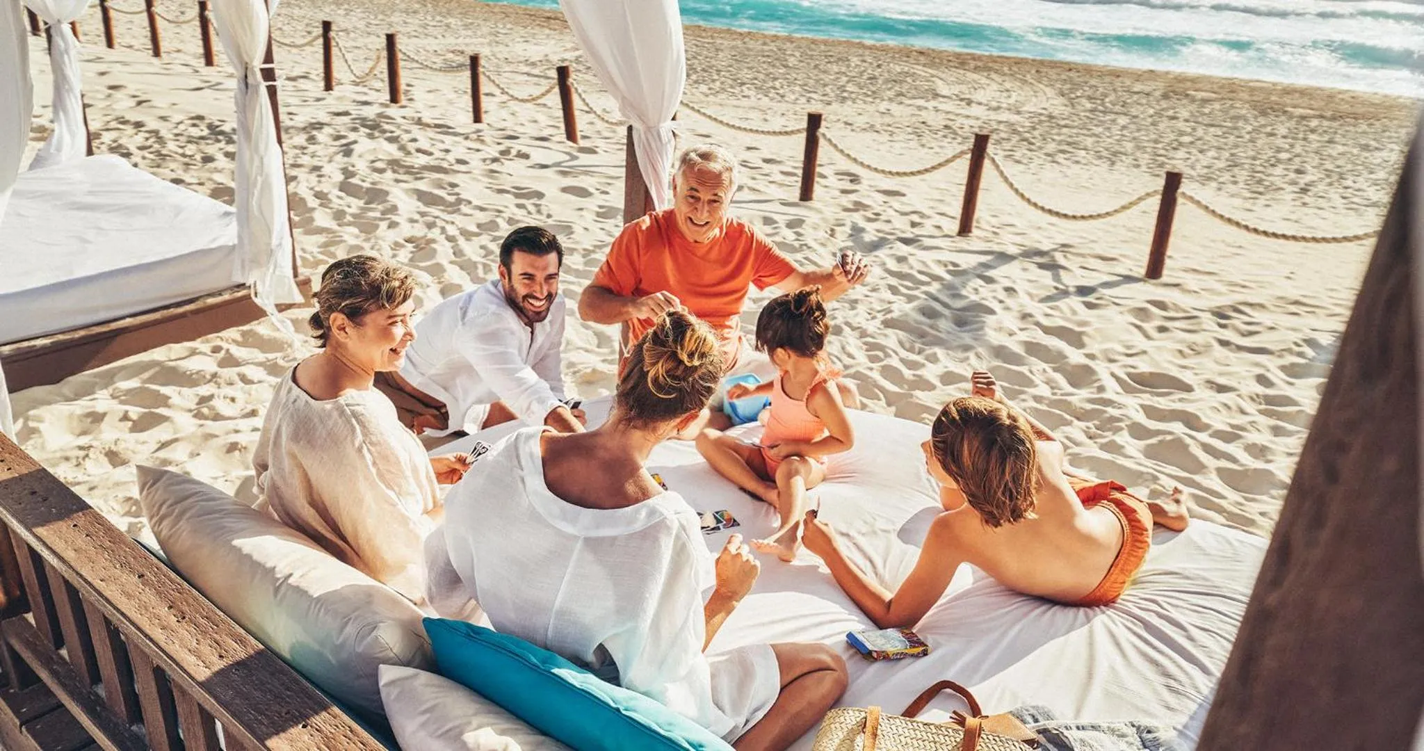 Beach in Grand Park Royal Cancun - All Inclusive