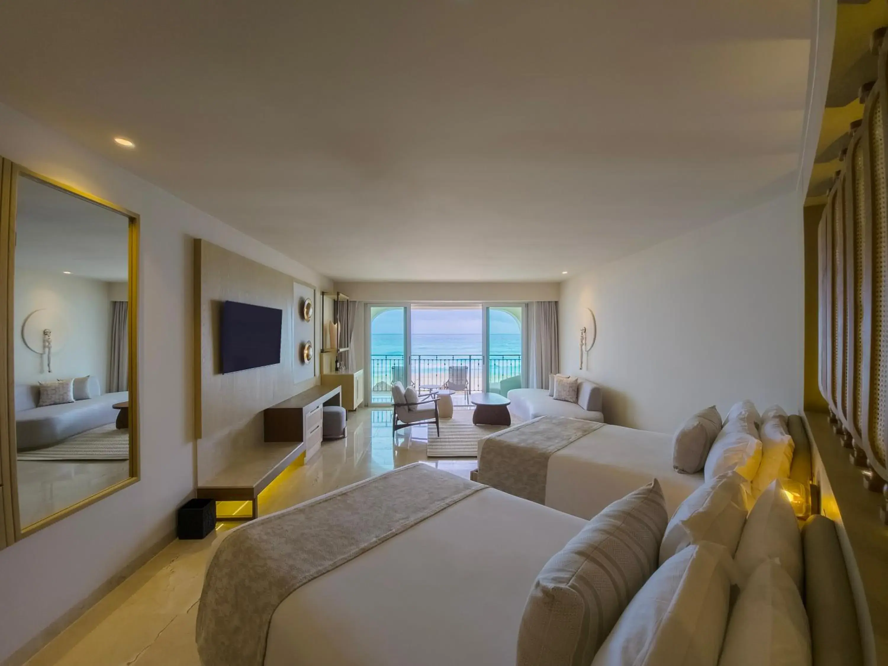 Royal Suite Double in Grand Park Royal Cancun - All Inclusive Royal Suite Double in Grand Park Royal Cancun - All Inclusive