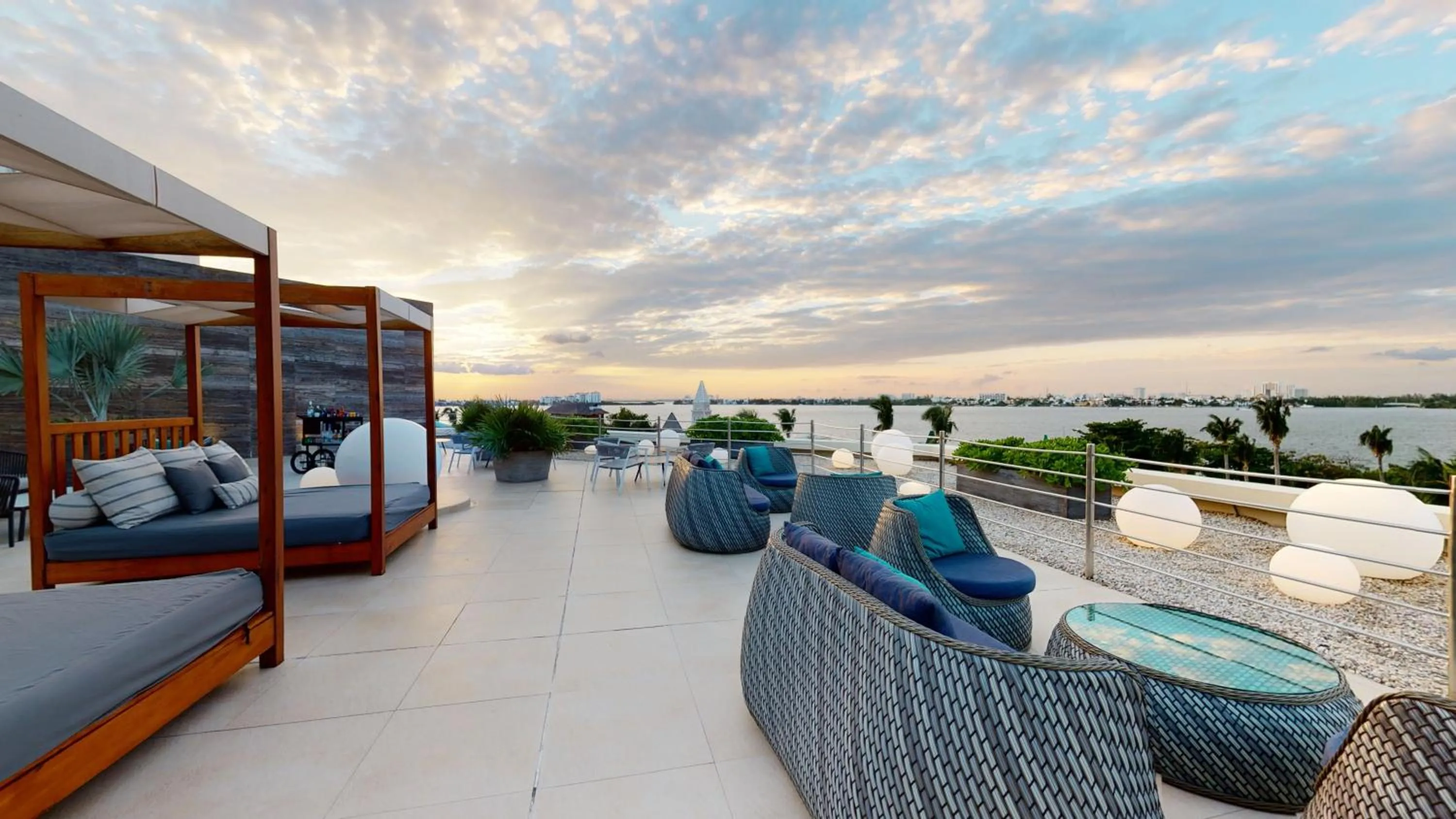 Natural landscape in Grand Park Royal Cancun - All Inclusive