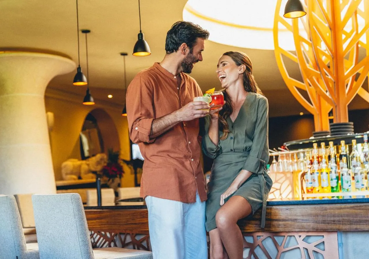 People in Grand Park Royal Cancun - All Inclusive