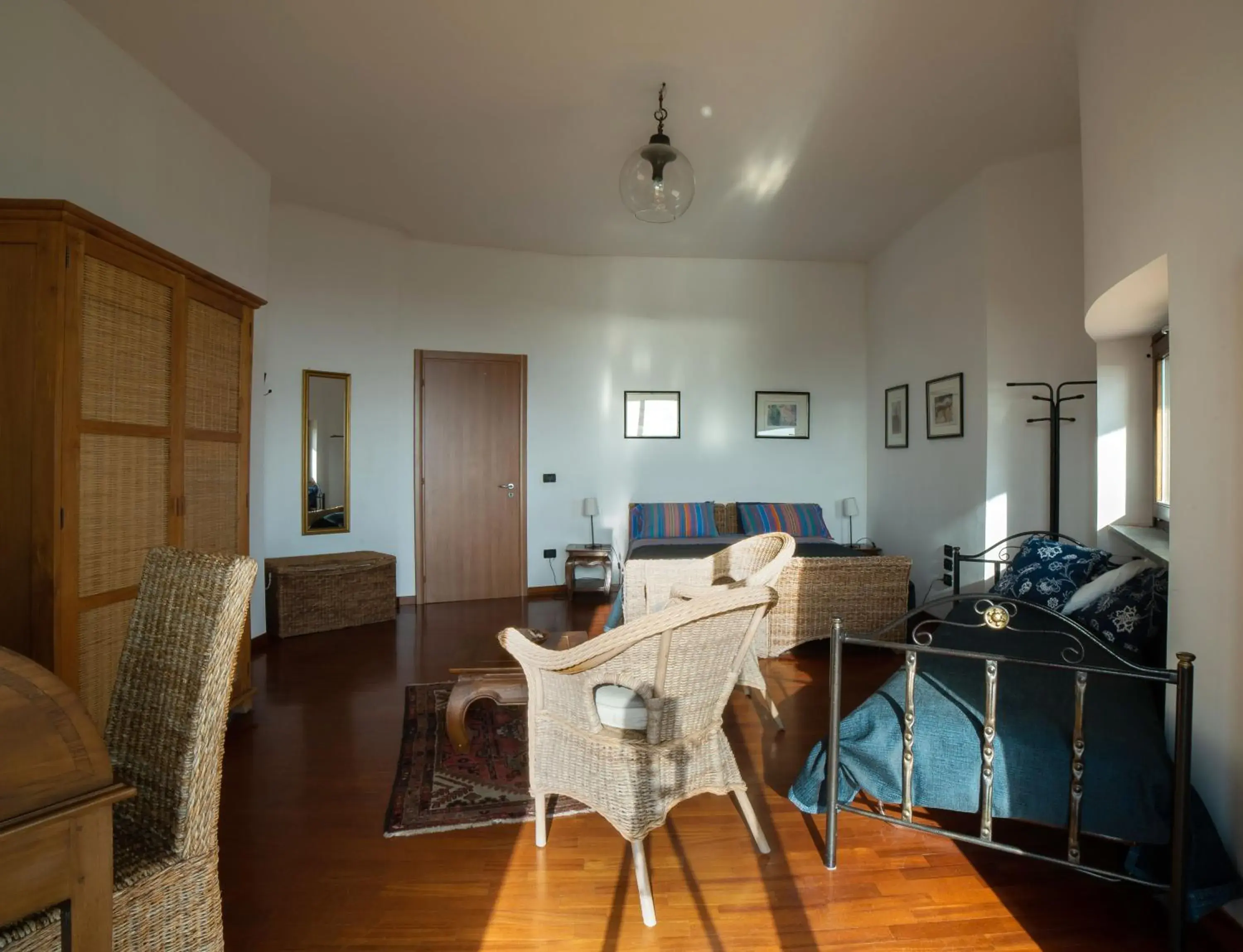 Triple Room - single occupancy in B&B Villa Patrizia Triple Room - single occupancy in B&B Villa Patrizia