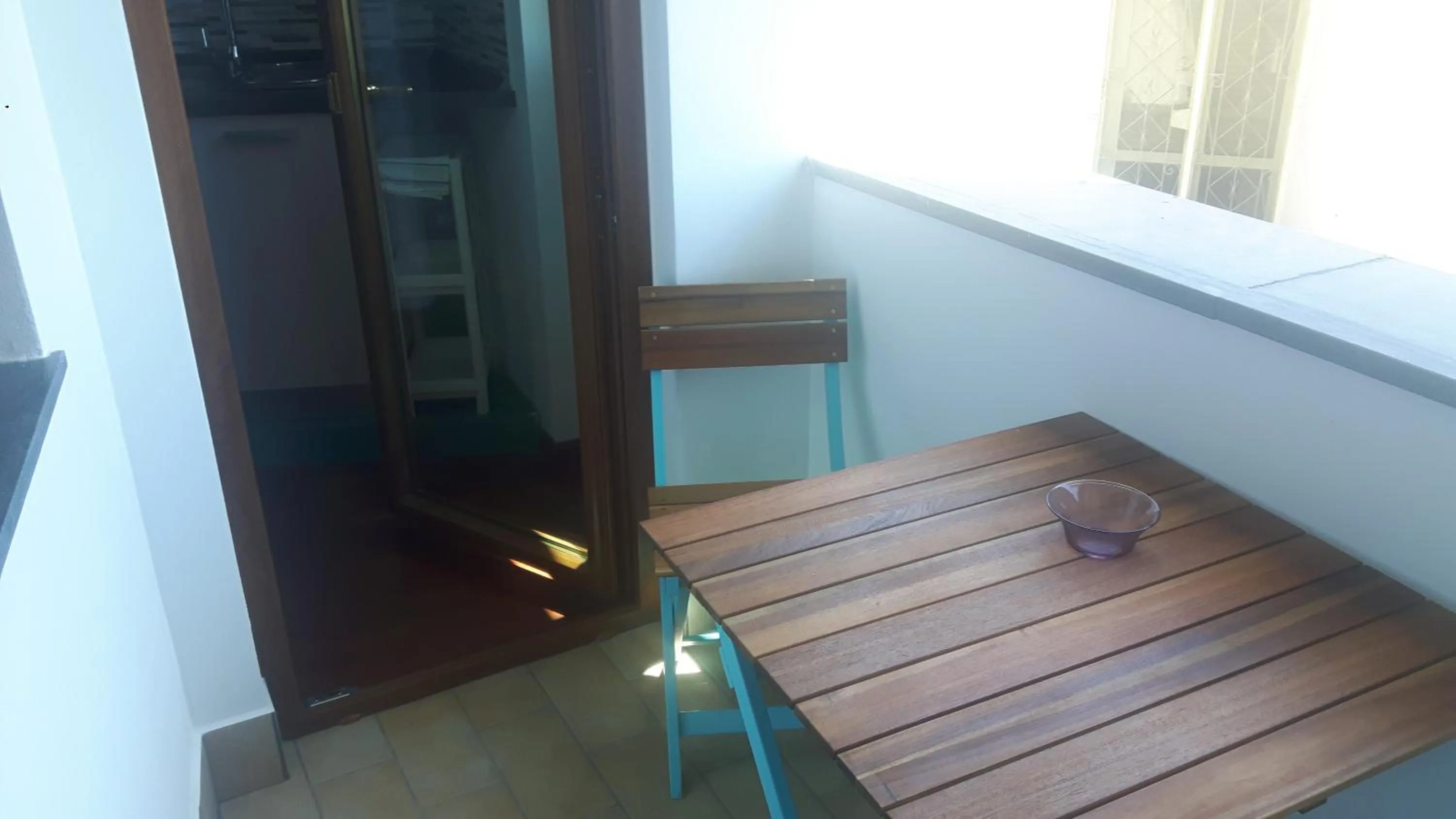 Balcony/Terrace in B&B Villa Patrizia